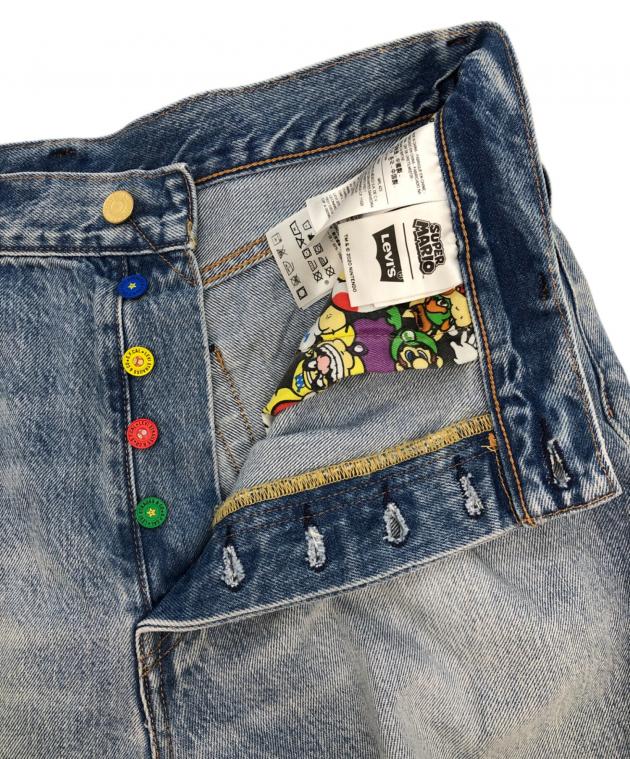 中古・古着通販】LEVI'S (リーバイス) スーパーマリオ (スーパーマリオ