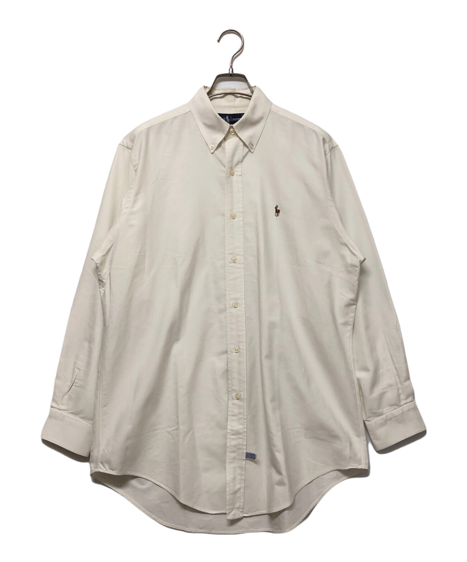 中古・古着通販】RALPH LAUREN (ラルフローレン) 長袖シャツ 