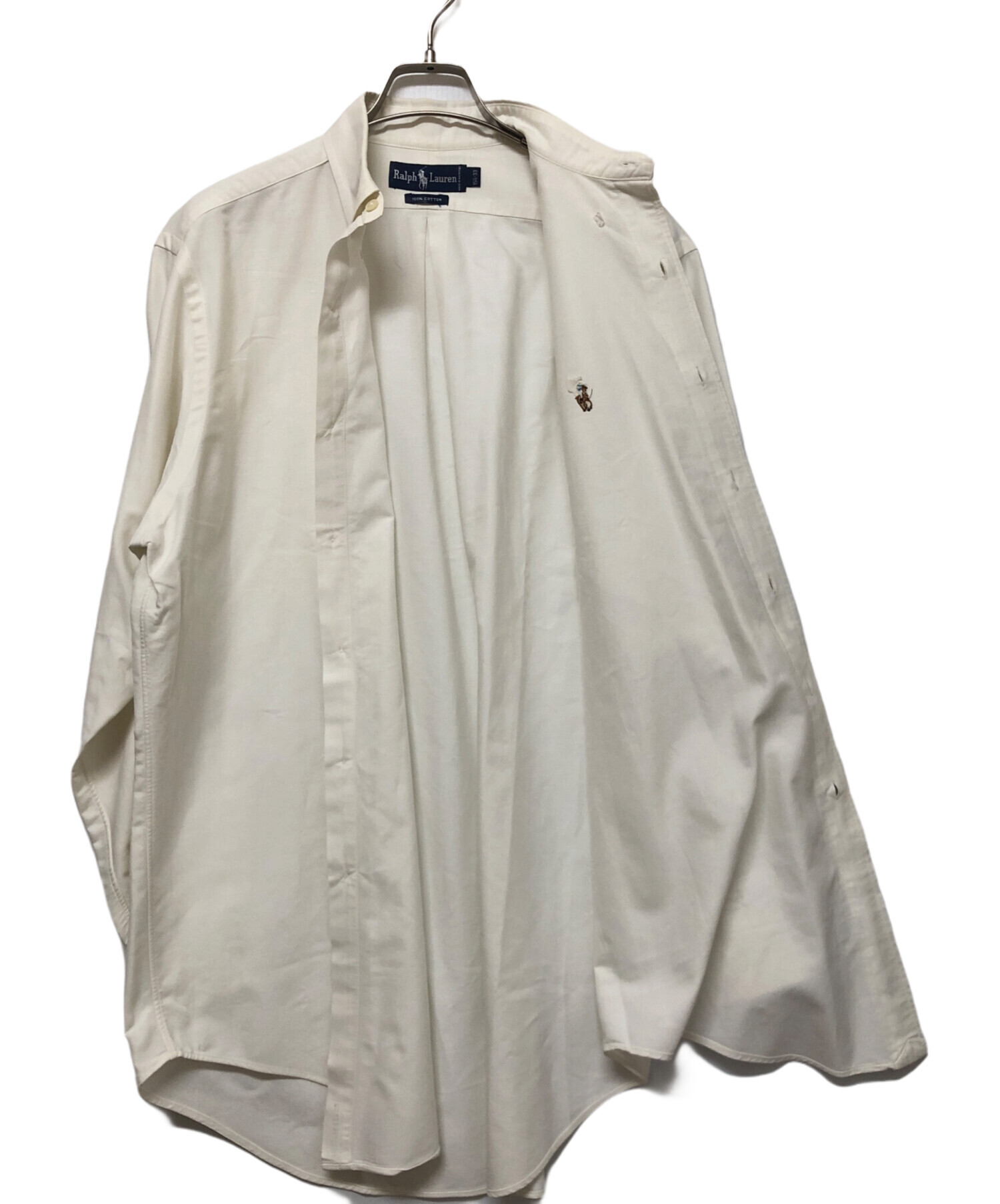 中古・古着通販】RALPH LAUREN (ラルフローレン) 長袖シャツ