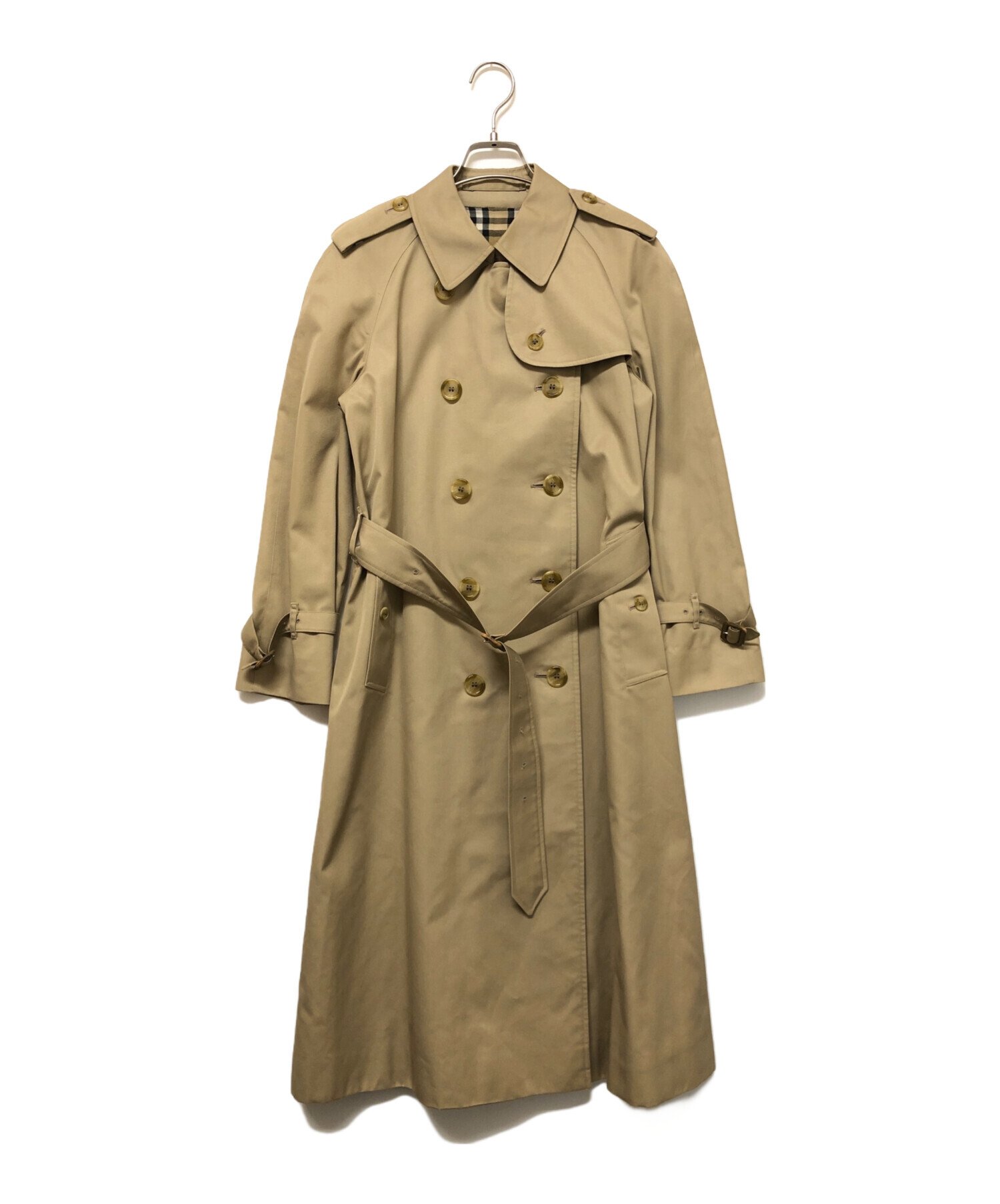 中古・古着通販】BURBERRY (バーバリー) トレンチコート ベージュ