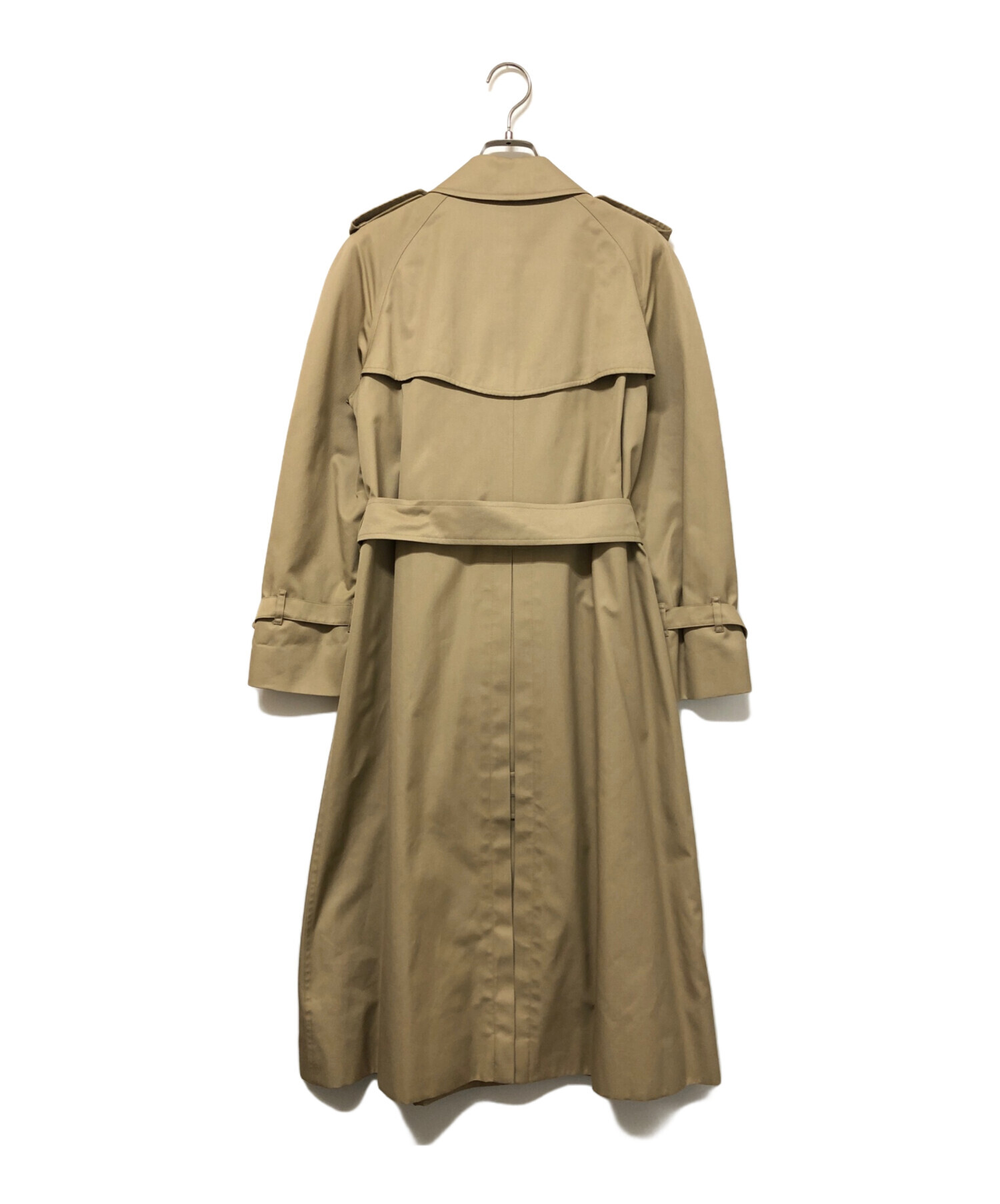 中古・古着通販】BURBERRY (バーバリー) トレンチコート ベージュ
