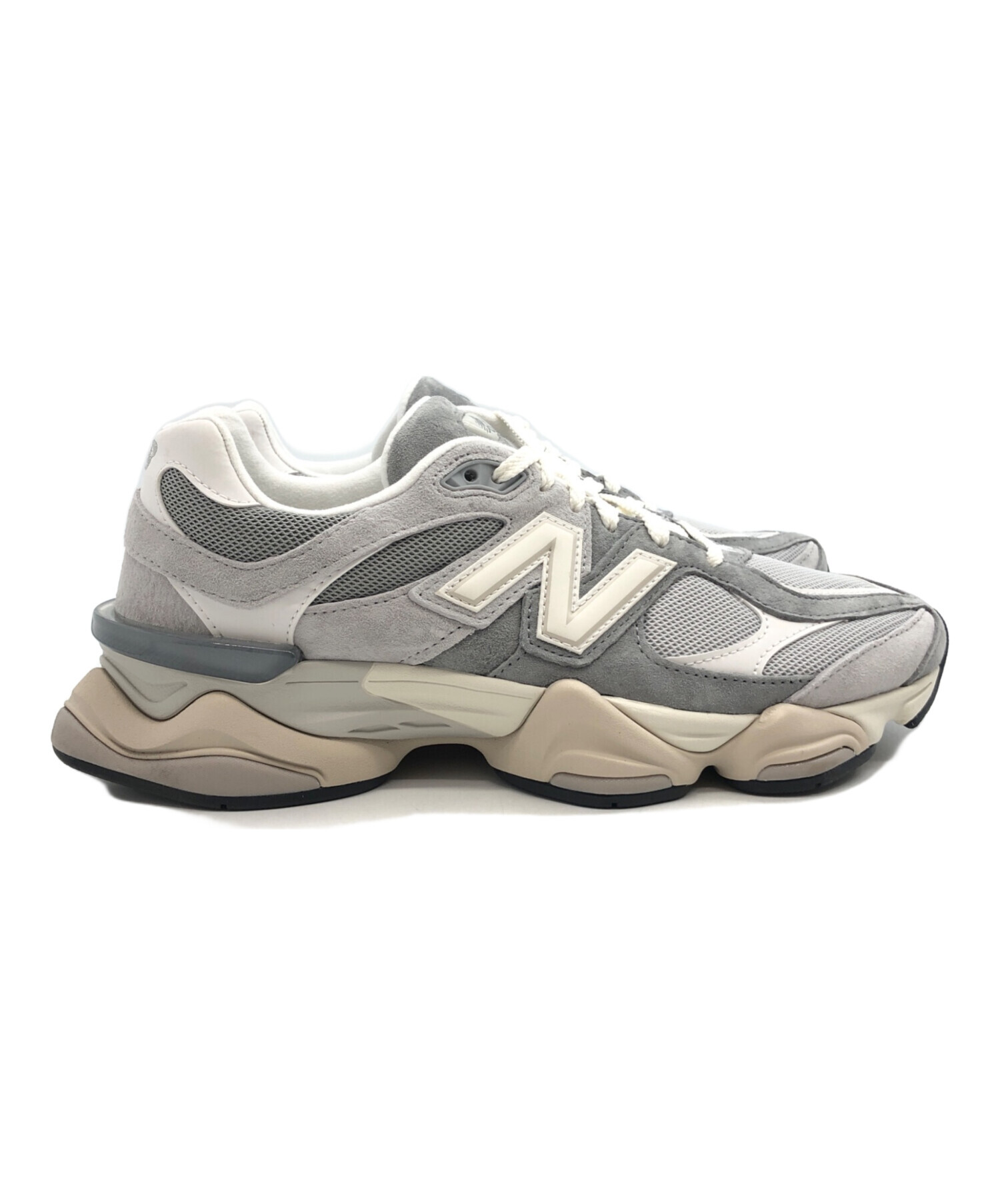 中古・古着通販】NEW BALANCE (ニューバランス) スニーカー グレー