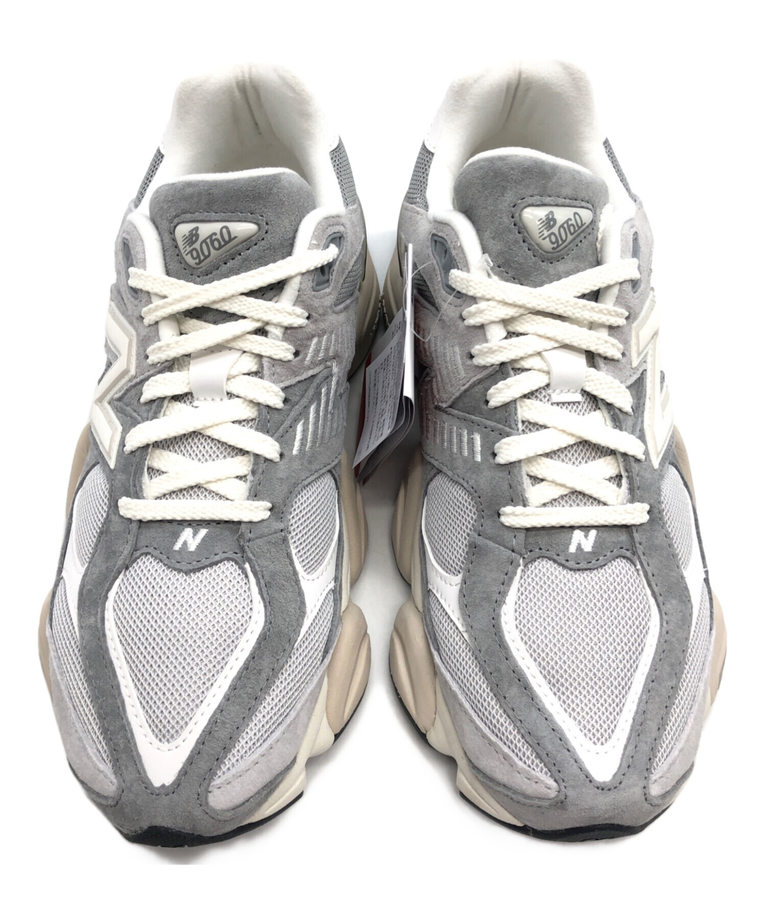 中古・古着通販】NEW BALANCE (ニューバランス) スニーカー グレー 