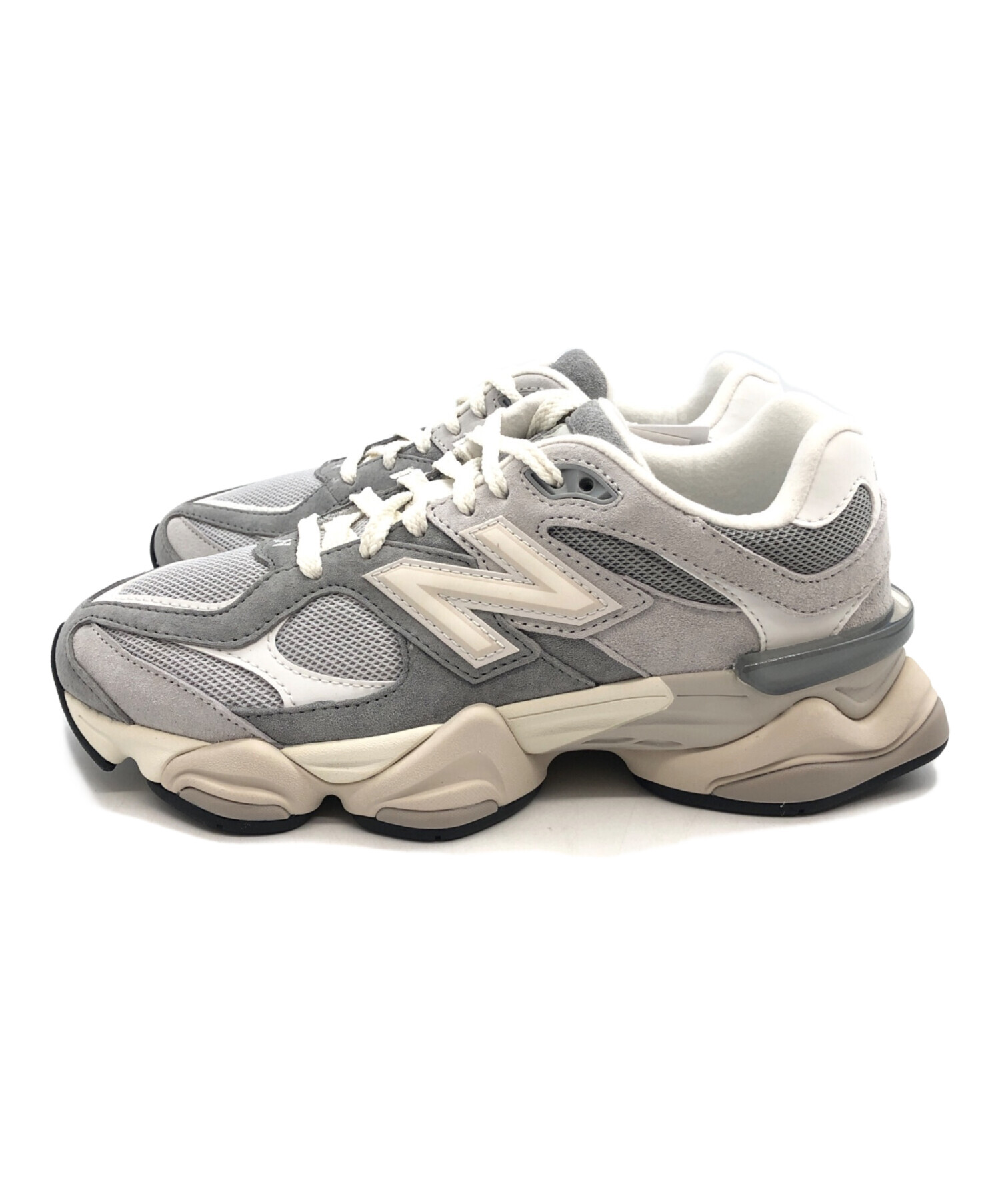 中古・古着通販】NEW BALANCE (ニューバランス) スニーカー グレー 