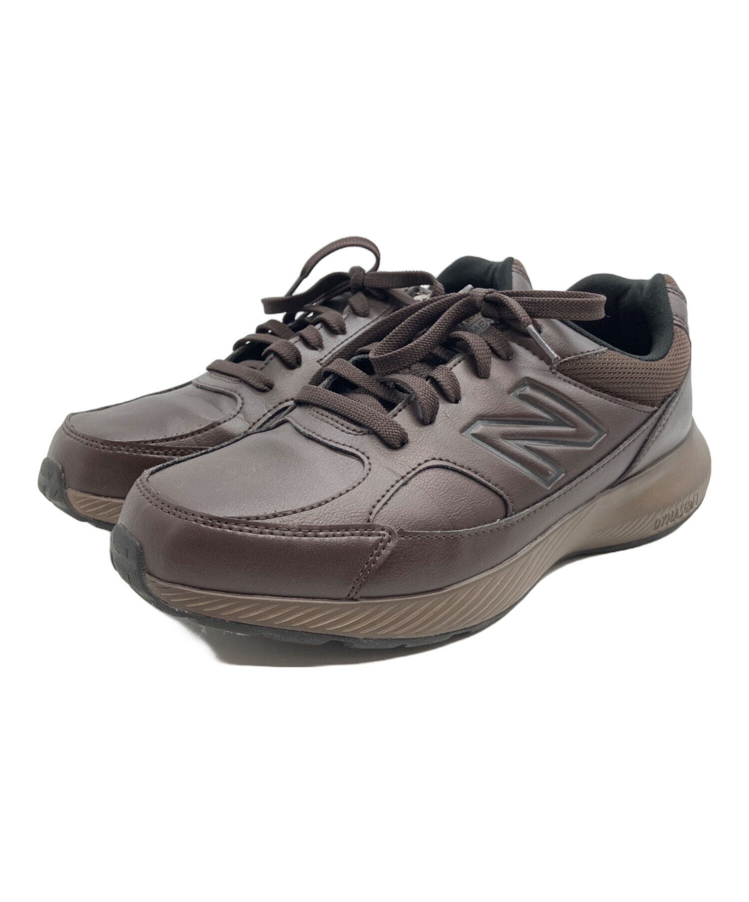 中古・古着通販】NEW BALANCE (ニューバランス) レザースニーカー