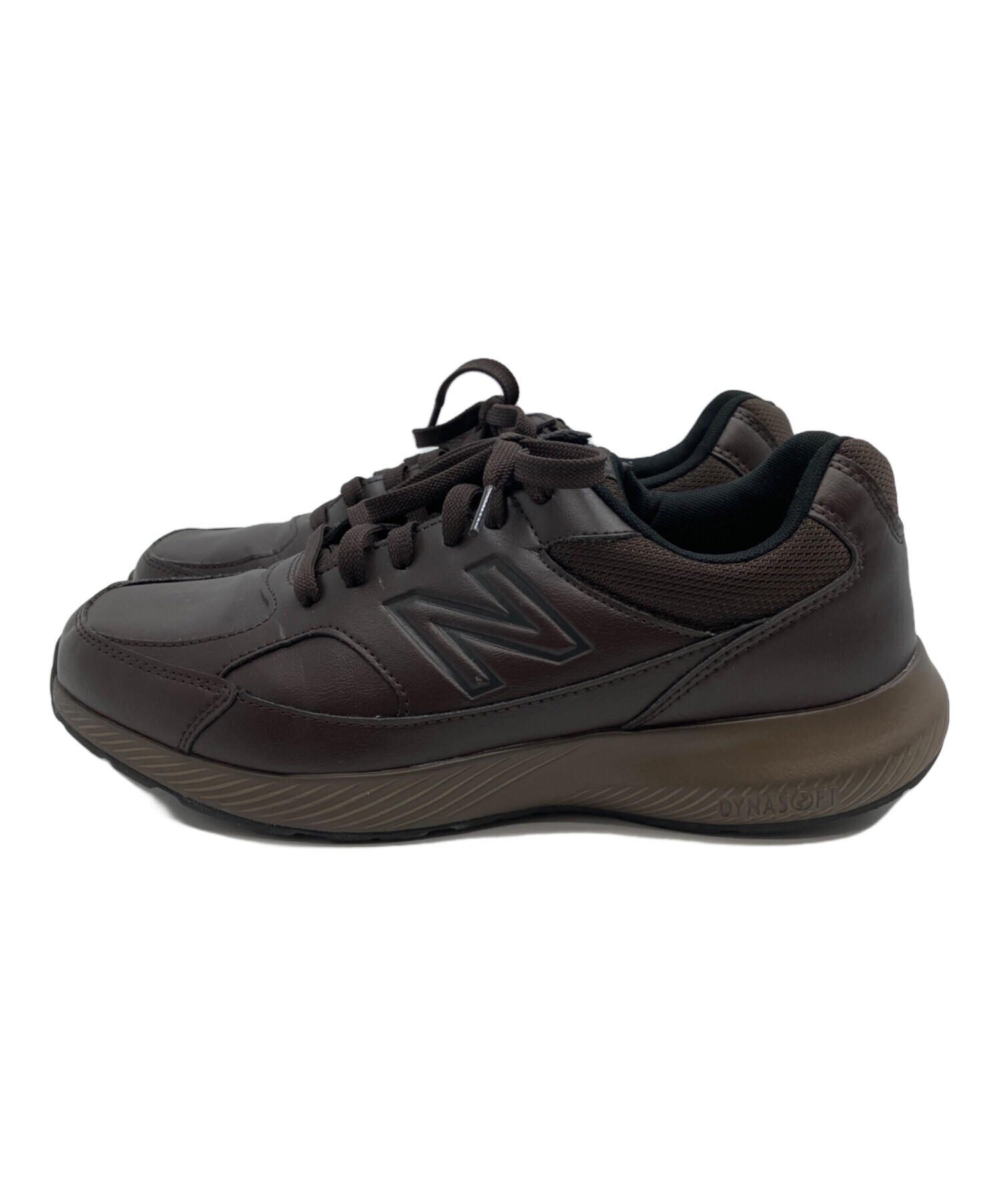 中古・古着通販】NEW BALANCE (ニューバランス) レザースニーカー