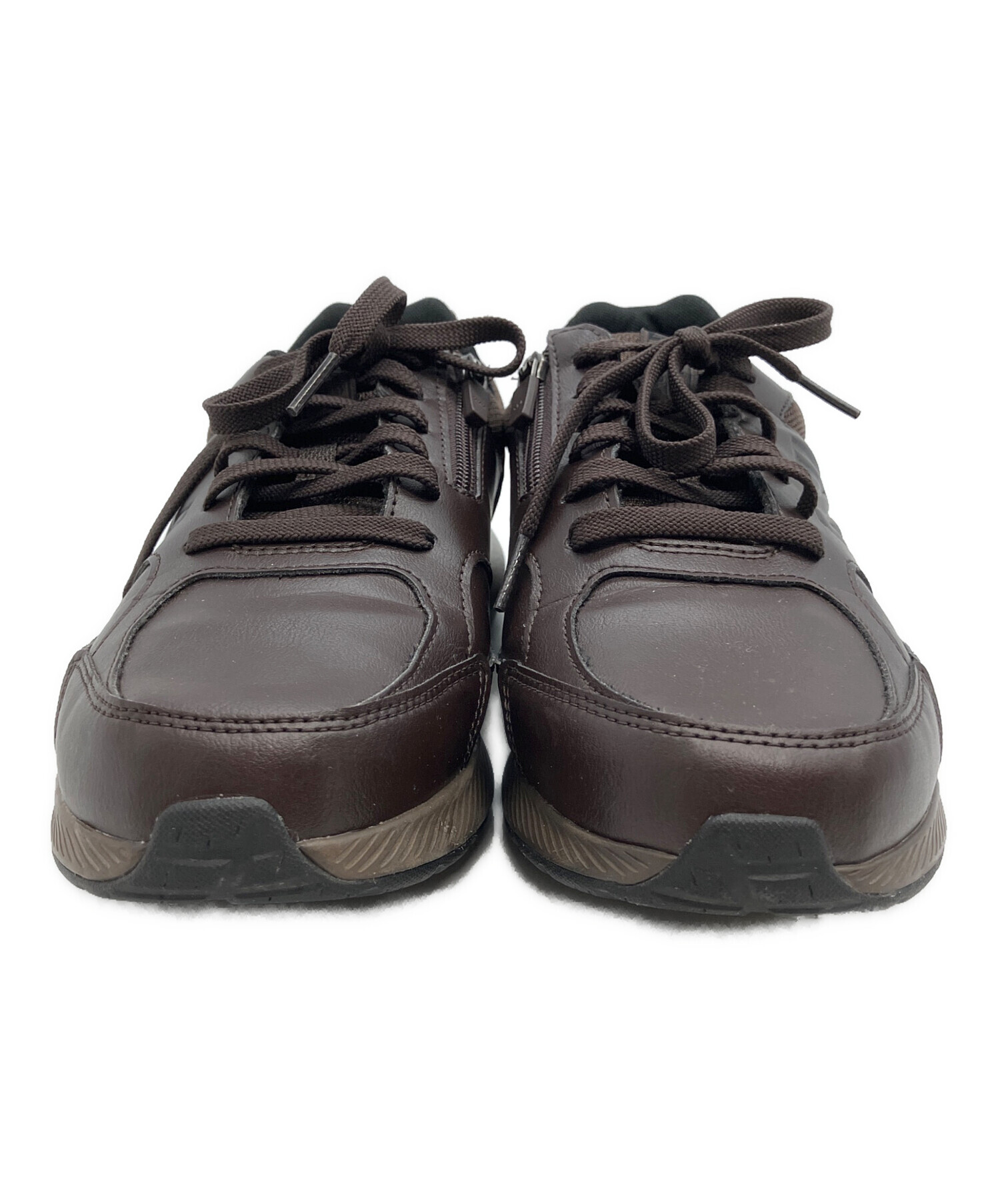 中古・古着通販】NEW BALANCE (ニューバランス) レザースニーカー
