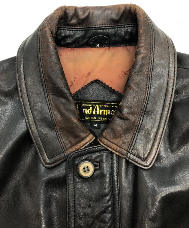 ★雰囲気抜群★Wind Armor レザーベスト ジレ ヴィンテージ LLバイク 楽天市場】【完売】 VIN&AGE ヴィン＆エイジ TYPE VLJ7_25 NAUGHTY