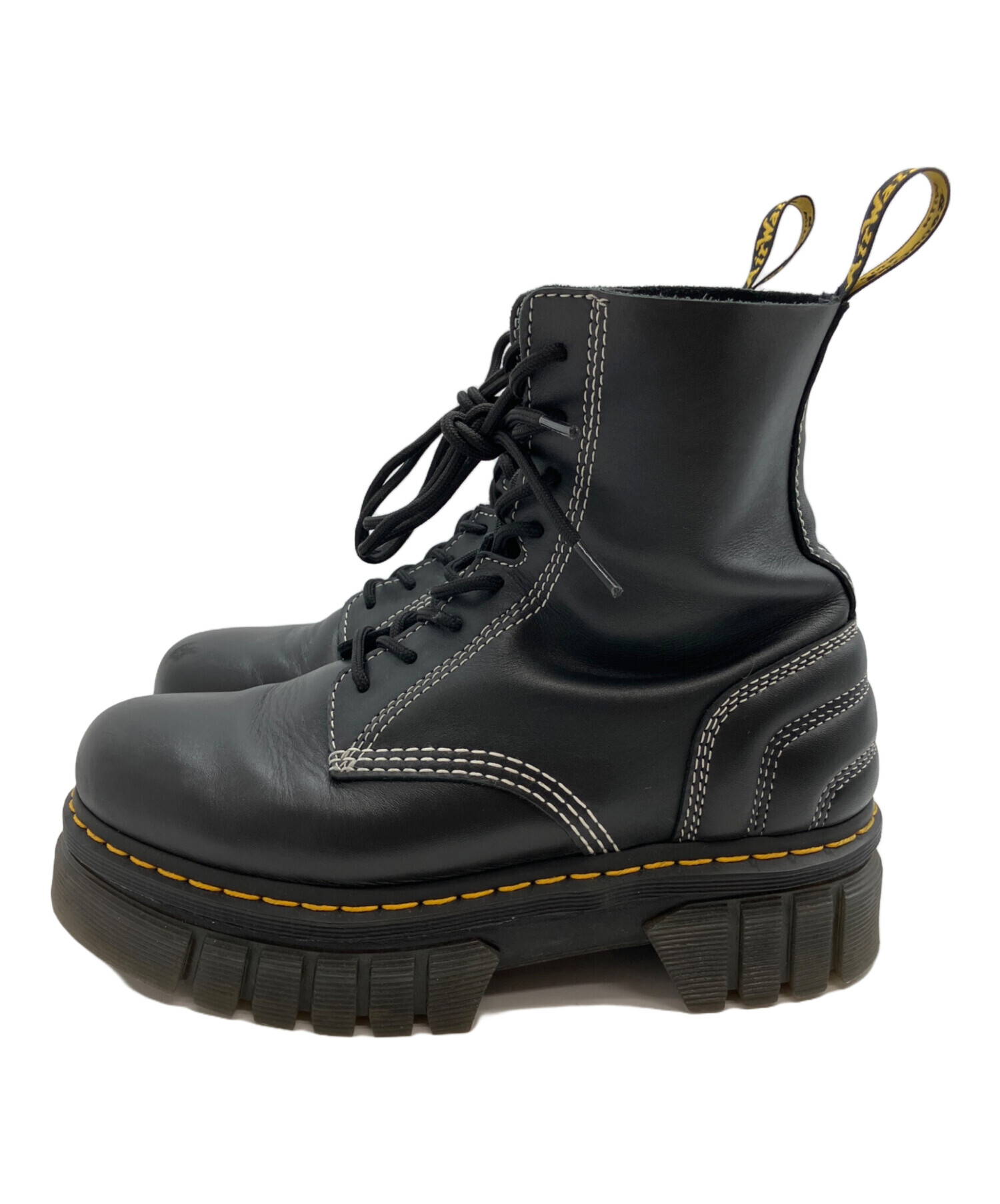 中古・古着通販】Dr.Martens (ドクターマーチン) ブーツ ブラック
