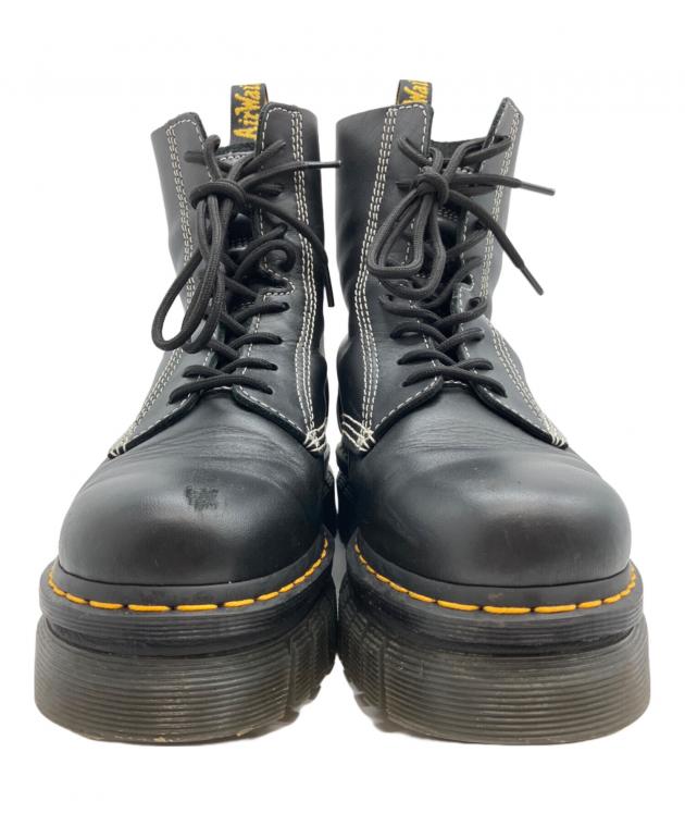中古・古着通販】Dr.Martens (ドクターマーチン) ブーツ ブラック