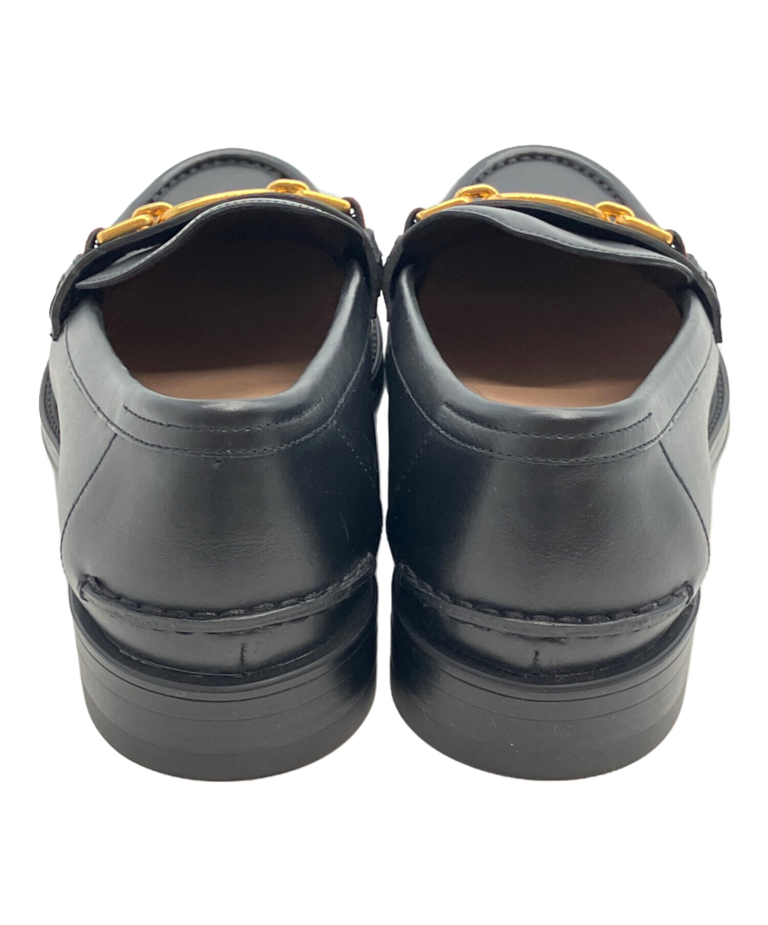 中古・古着通販】BALLY (バリー) ローファー ブラック サイズ:M