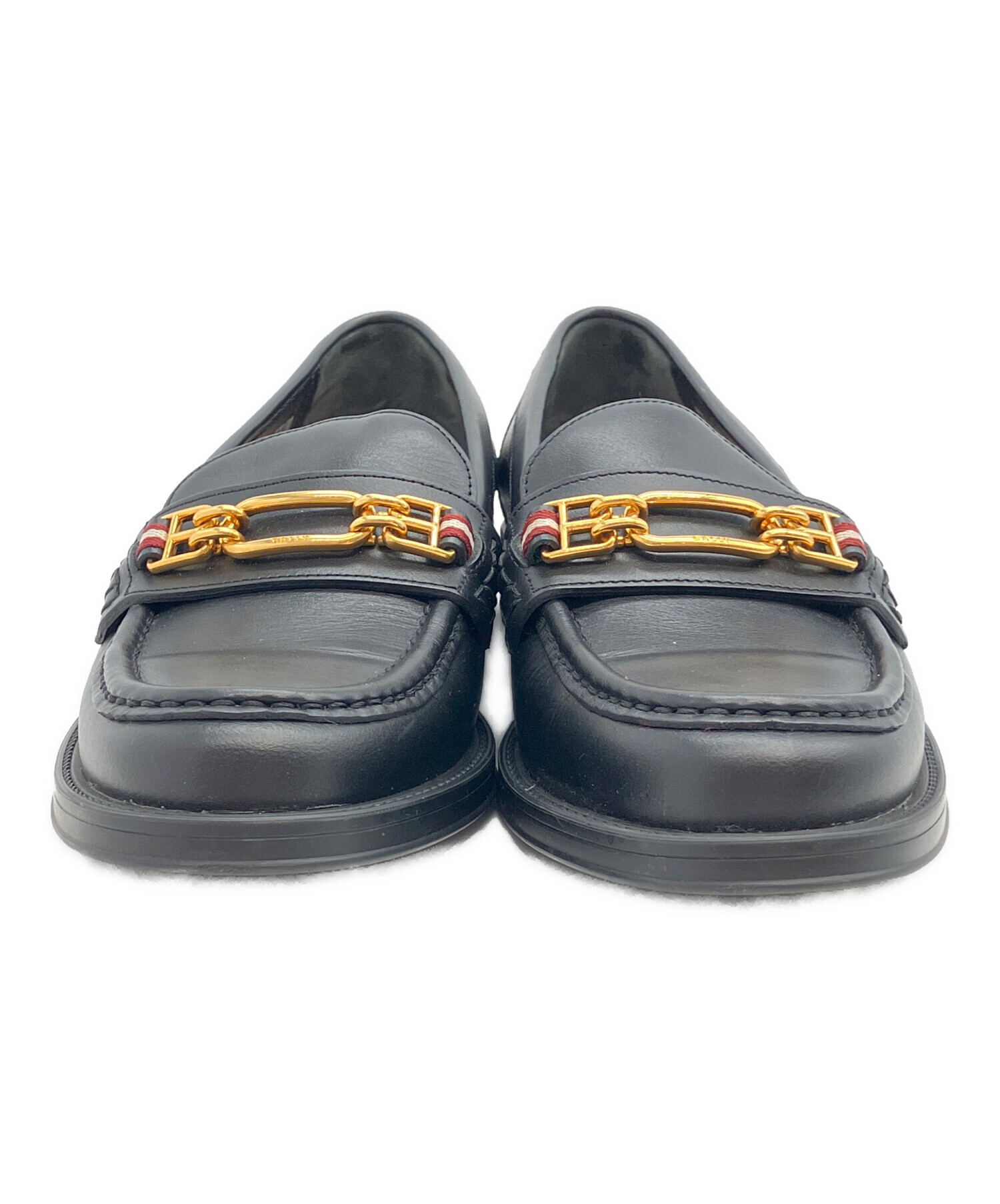中古・古着通販】BALLY (バリー) ローファー ブラック サイズ:M