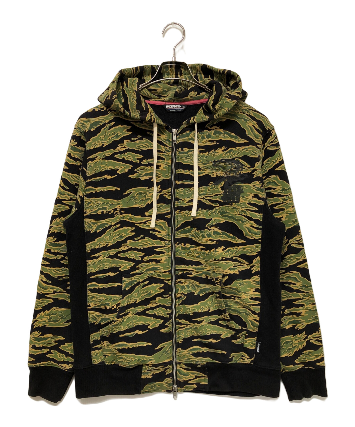 中古・古着通販】UNDEFEATED (アンディフィーテッド) ジップパーカー 