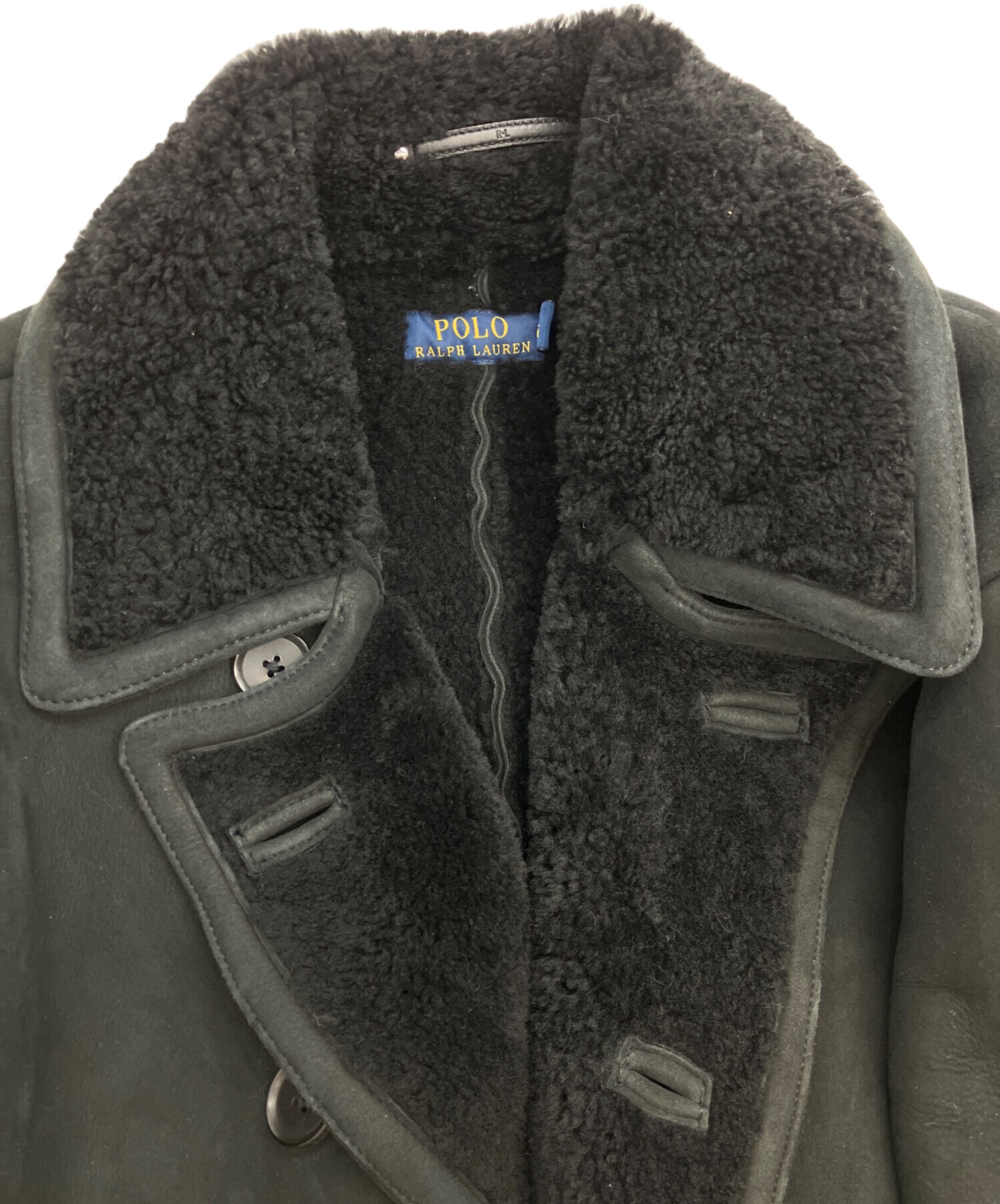 中古・古着通販】POLO RALPH LAUREN (ポロ・ラルフローレン) ムートン