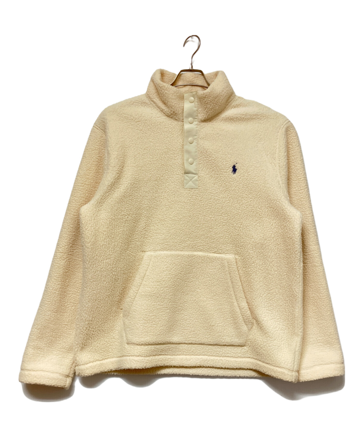louren ローレン ベスト M ベージュ 【古着】【中古】【送料無料】 中古・古着通販】POLO RALPH LAUREN (ポロ・ラルフローレン) ダウン