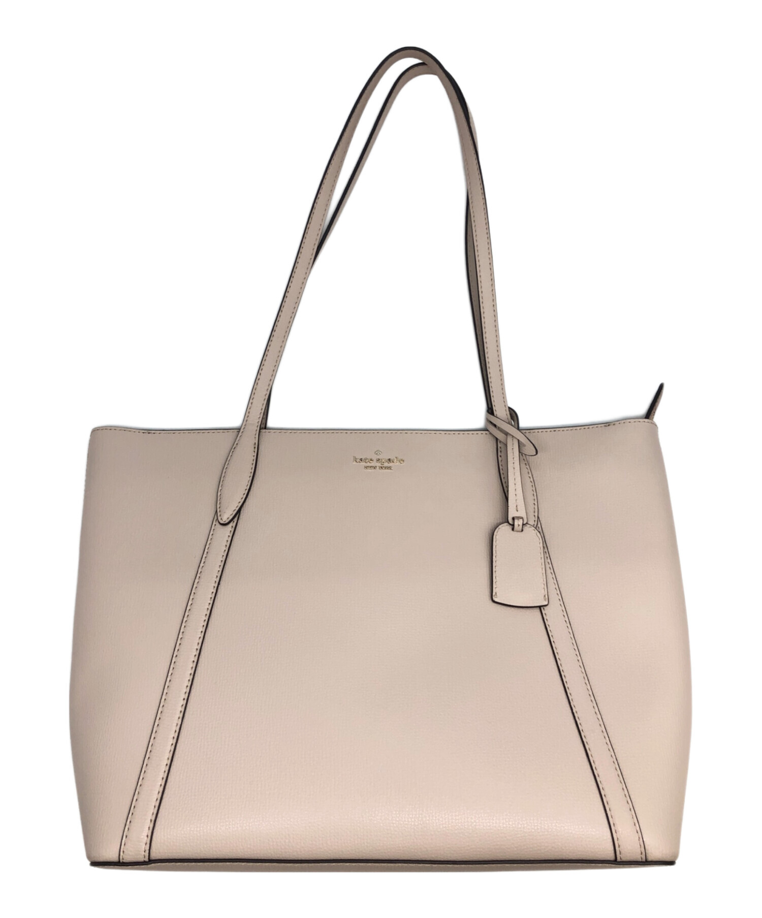 中古・古着通販】Kate Spade (ケイトスペード) トートバッグ ベージュ 