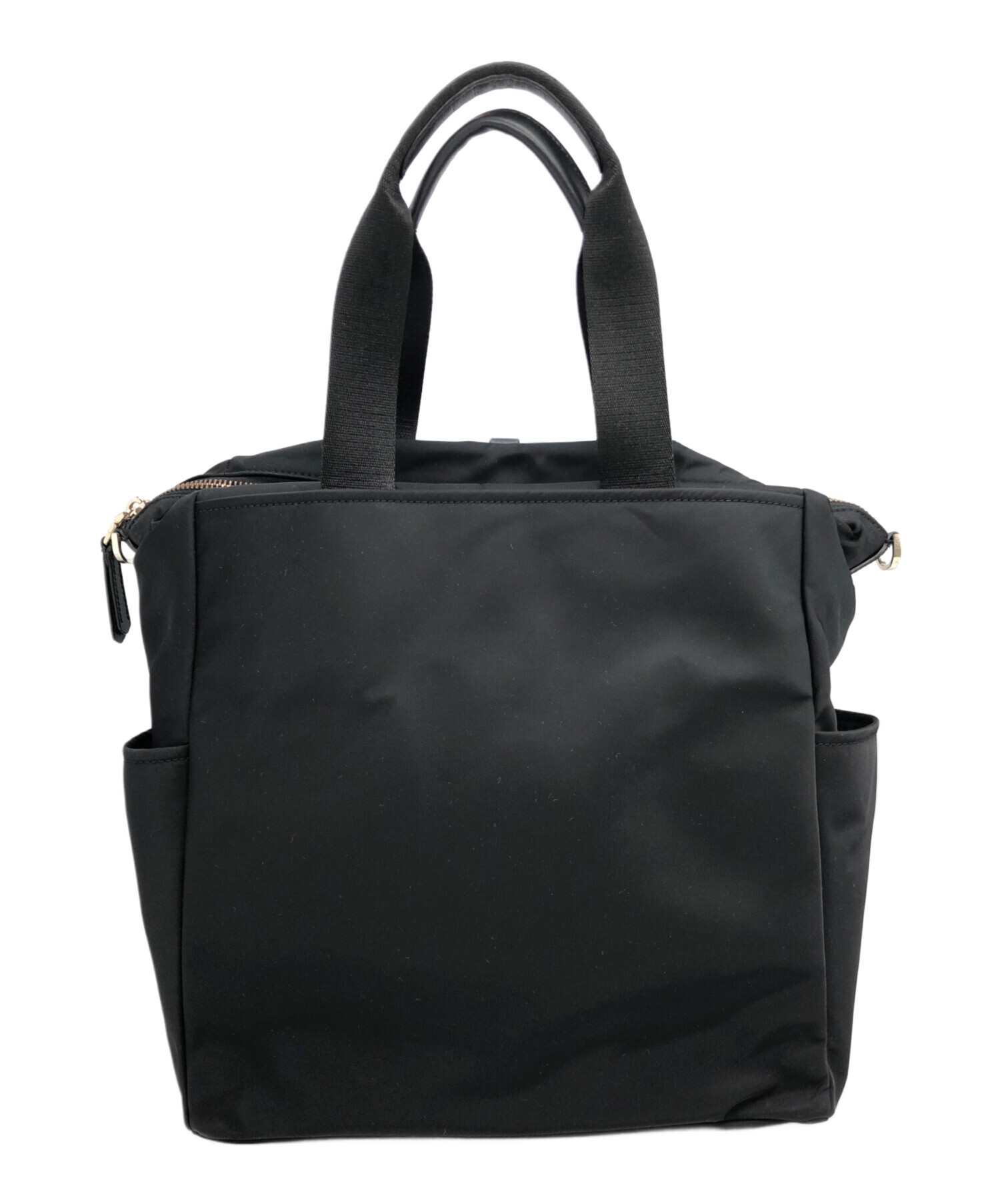 中古・古着通販】Kate Spade (ケイトスペード) リュック ブラック 