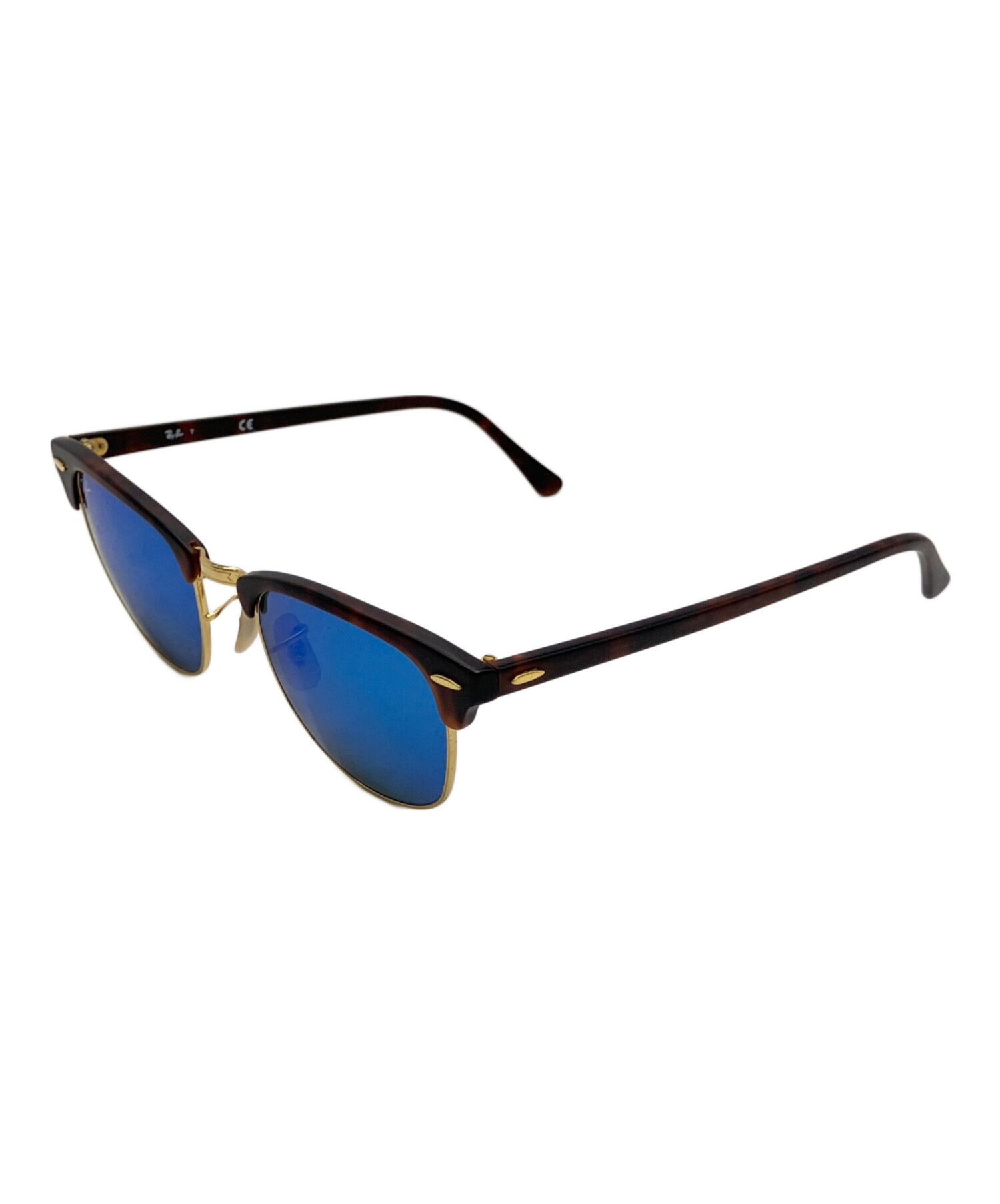 中古・古着通販】RAY-BAN (レイバン) サングラス ブラウン サイズ:51
