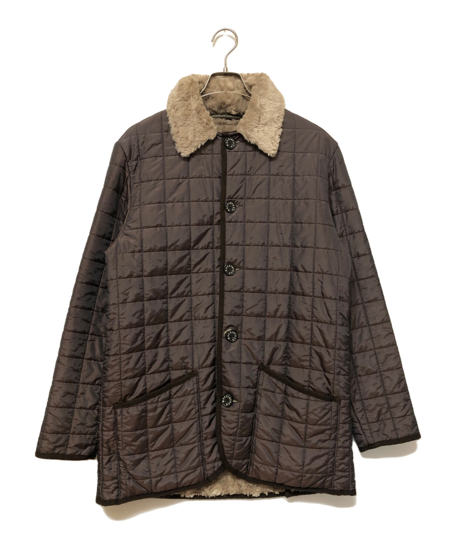 マッキントッシュ　キルティングコート（中古品） 中古・古着通販】MACKINTOSH (マッキントッシュ) キルティングコート