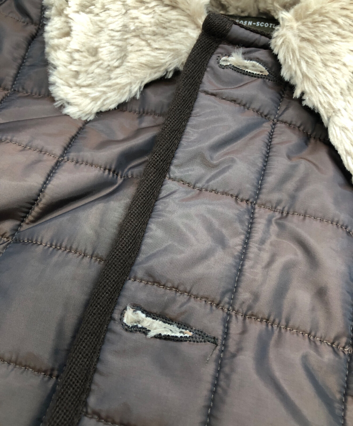 中古・古着通販】MACKINTOSH (マッキントッシュ) キルティングコート