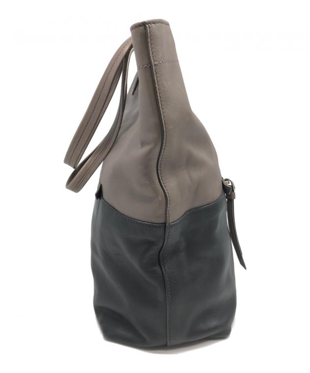 みゅうみゅう 中古・古着通販】MIU MIU (ミュウミュウ) トートバッグ ブラウン