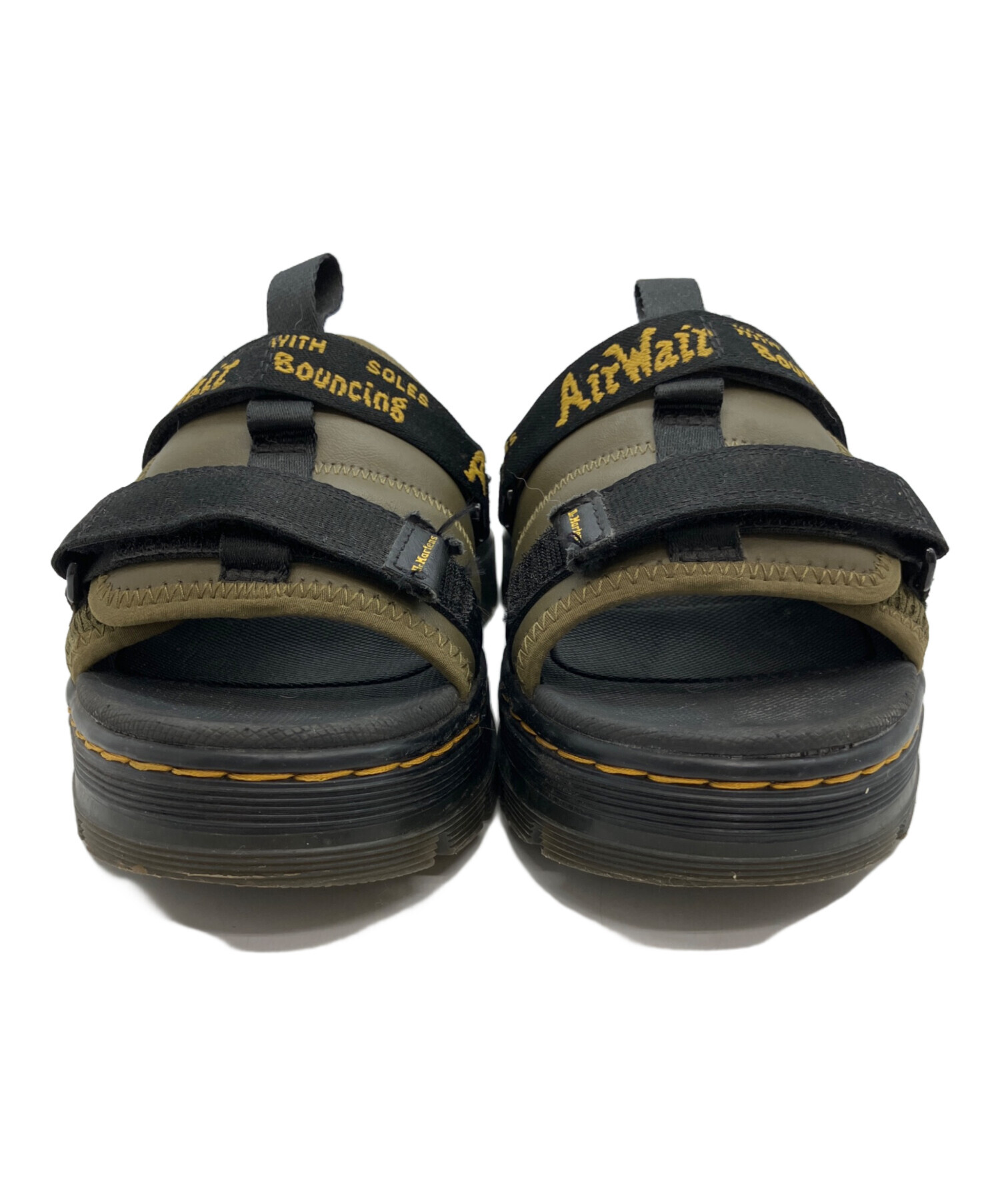 中古・古着通販】Dr.Martens (ドクターマーチン) サンダル オリーブ