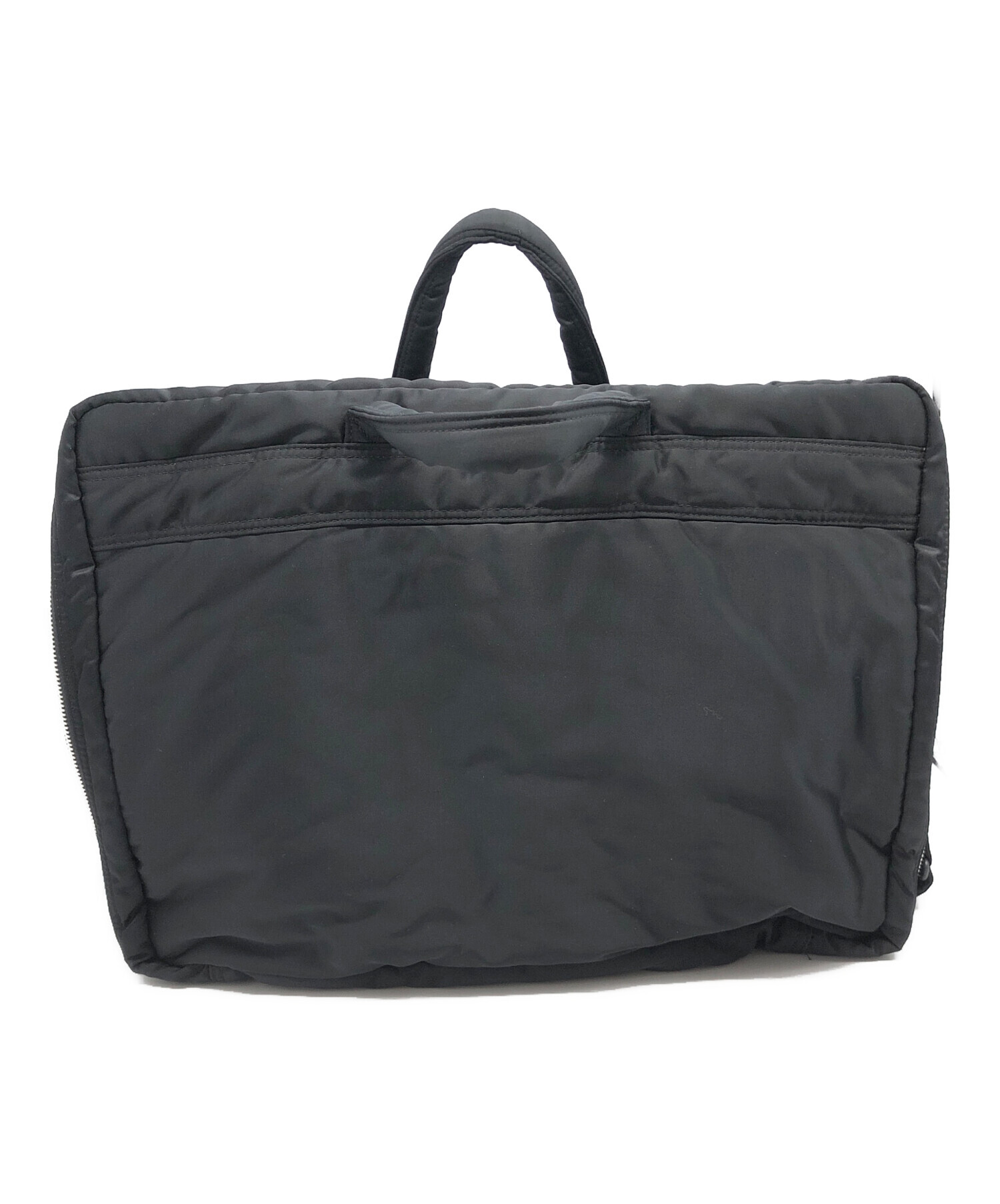 ポーター タンカー ビジネスバック　ブラック TANKER(タンカー) BOSTON BAG | 吉田カバンホームページ | YOSHIDA & Co.
