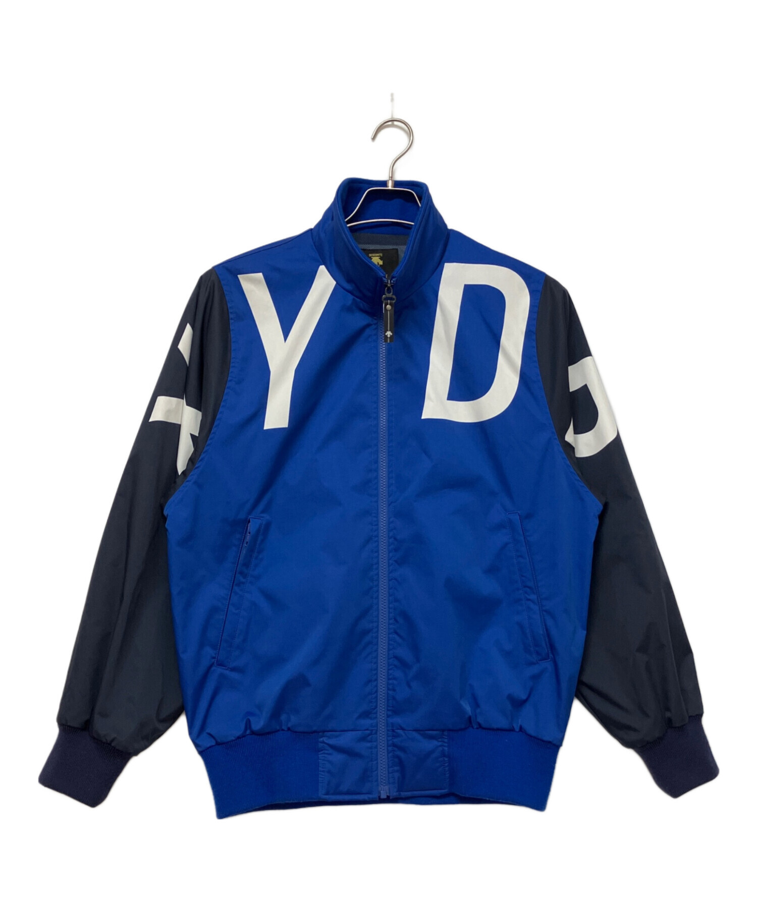 中古・古着通販】DESCENTE (デサント) ジップジャケット ブルー サイズ