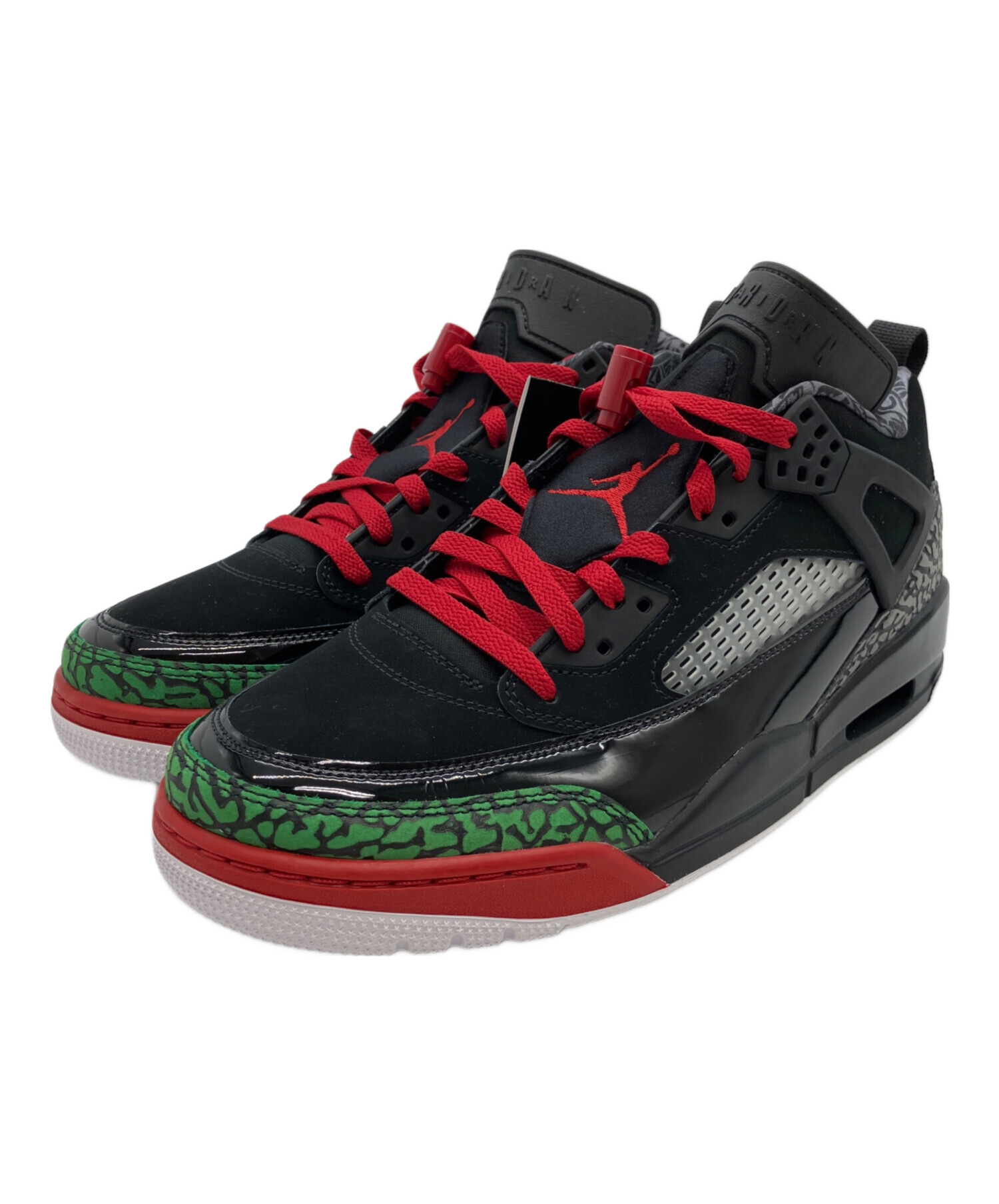 中古・古着通販】JORDAN (ジョーダン) JORDAN SPIZIKE LOW ブラック