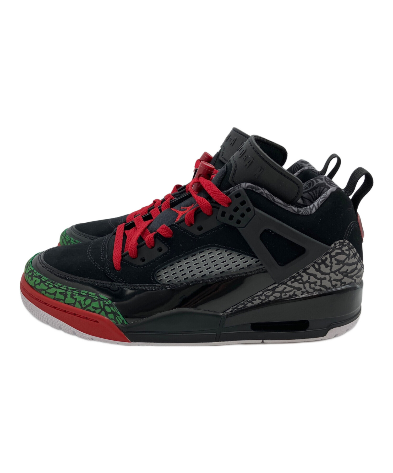 中古・古着通販】JORDAN (ジョーダン) JORDAN SPIZIKE LOW ブラック 