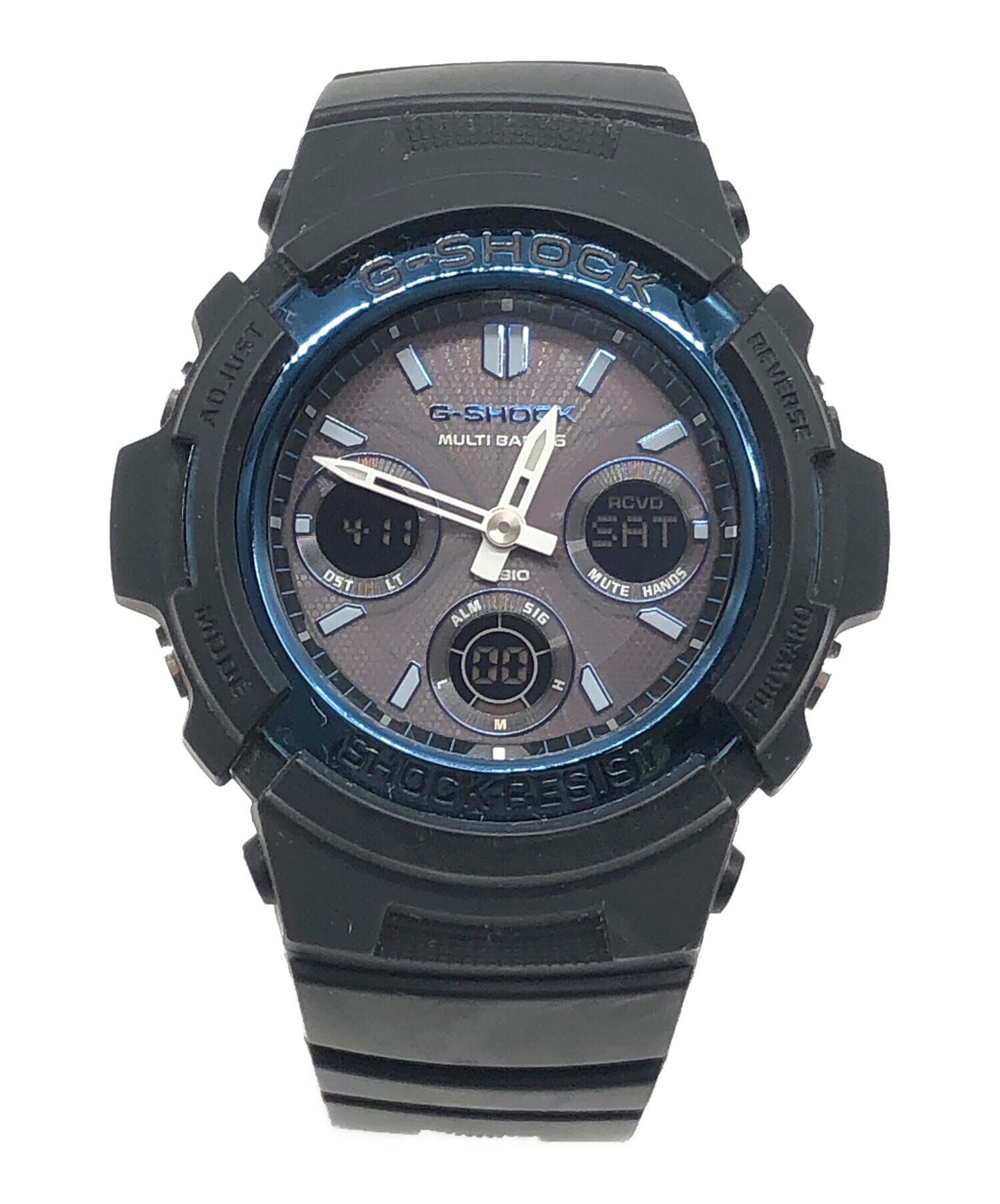 【希少・美品】カシオ Gショック 電波ソーラー メンズ腕時計 クロノグラフ G-SHOCK カシオ Gショック タフソーラー マルチバンド6 デジタル
