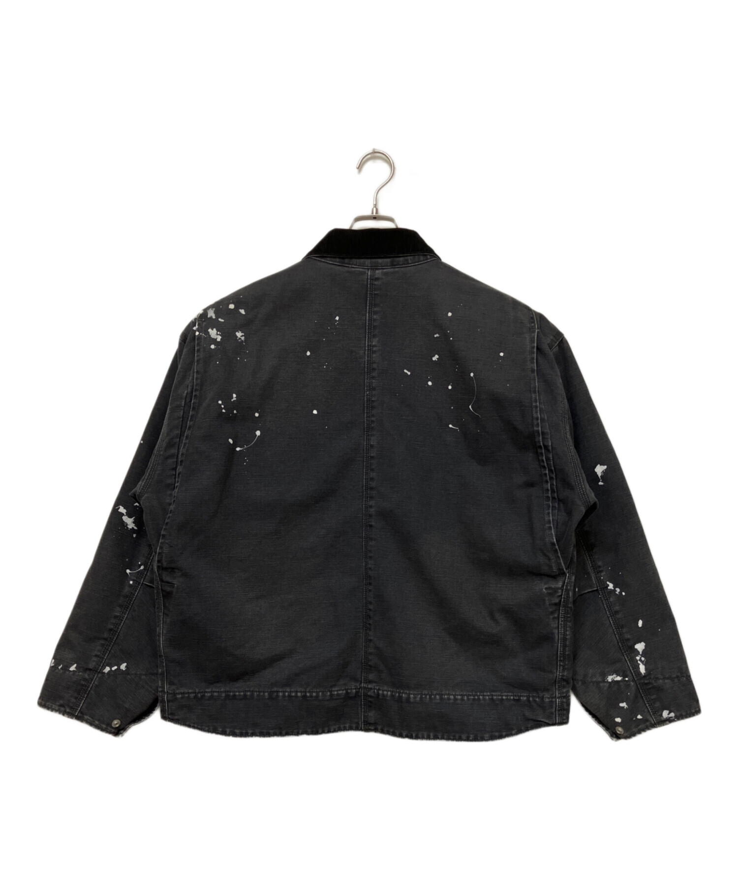 中古・古着通販】BEAMS (ビームス) パディング ダック ブルゾン グレー 