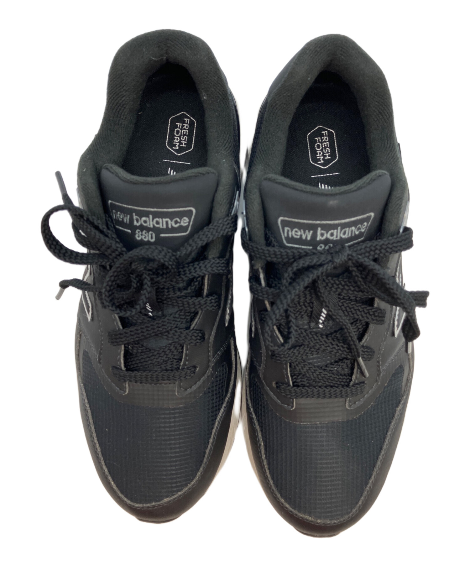 中古・古着通販】NEW BALANCE (ニューバランス) スニーカー ブラック 
