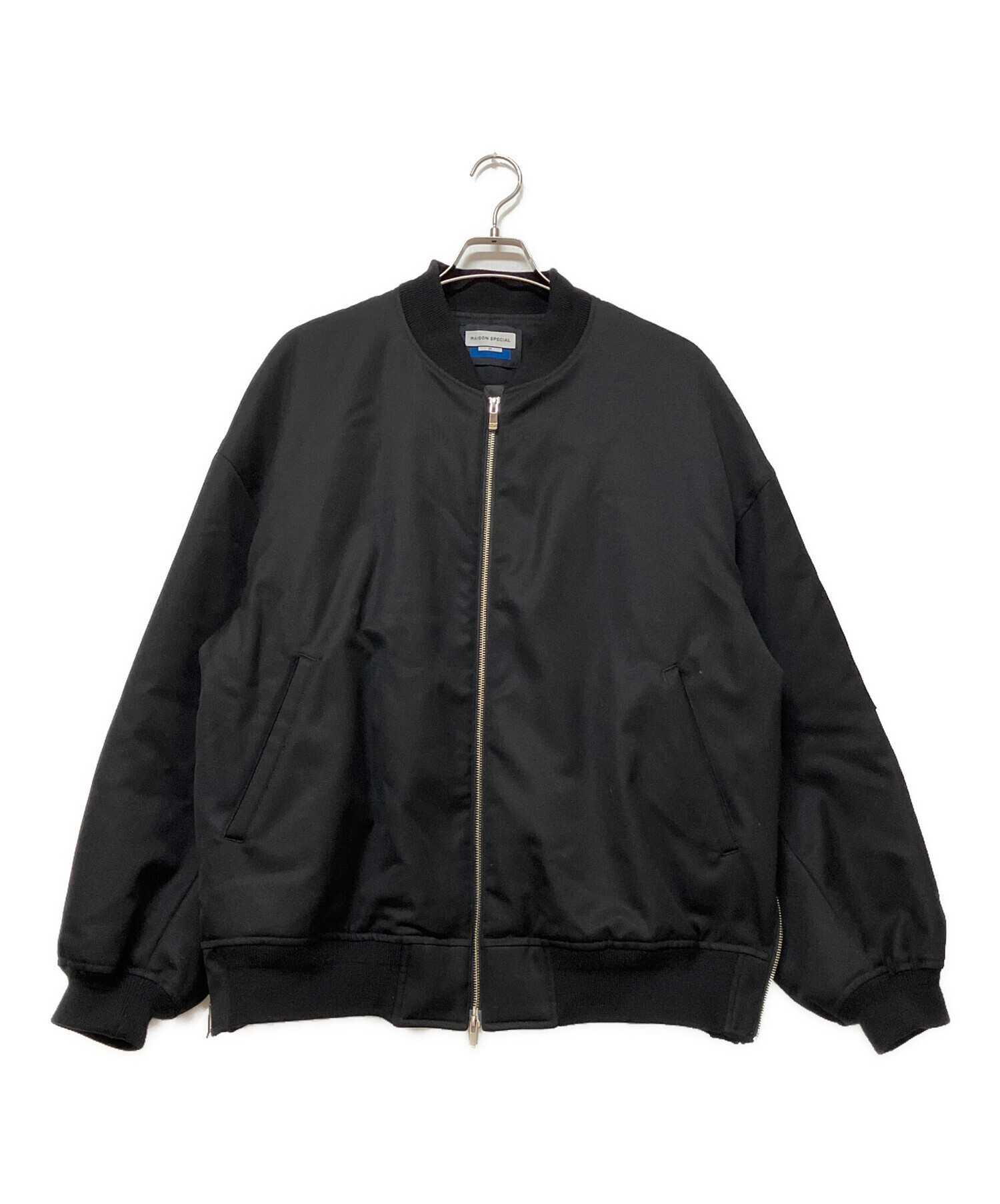 中古・古着通販】MAISON SPECIAL (メゾンスペシャル) ブルゾン 