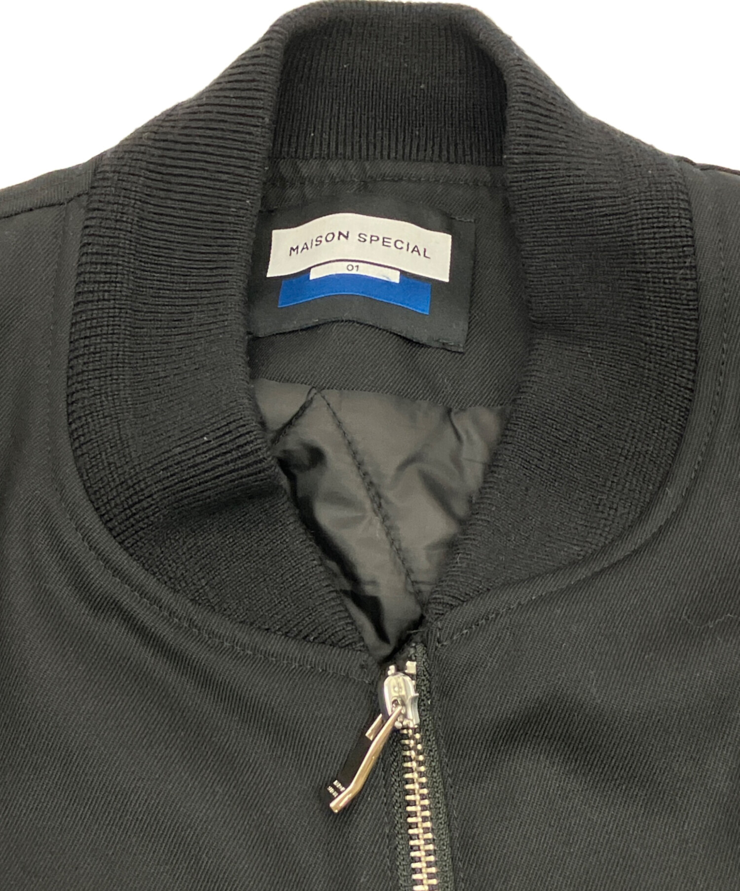中古・古着通販】MAISON SPECIAL (メゾンスペシャル) ブルゾン 