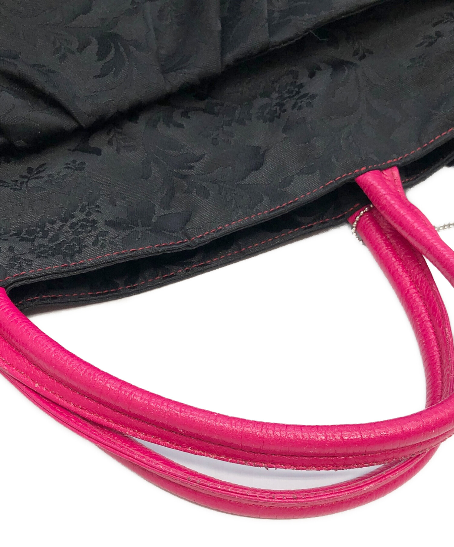 Bolsa Sovelana/ボルサソベラナ/バニティバッグ　ピンク 中古・古着通販】BolsaSovelana (ボルサソベラナ) ボストンバッグ