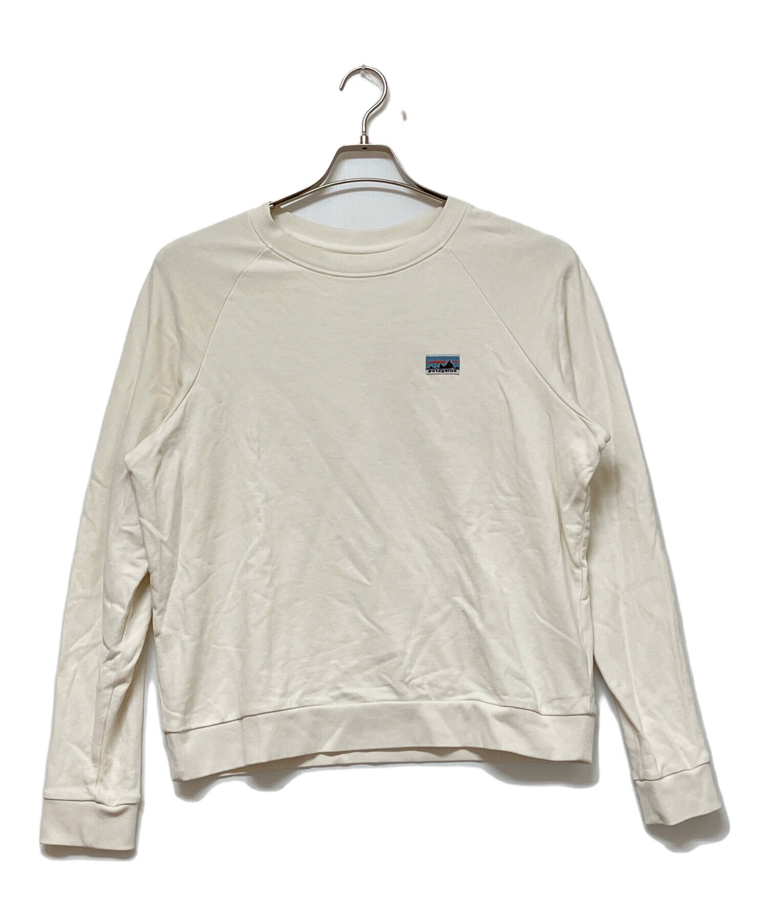 中古・古着通販】Patagonia (パタゴニア) 長袖Tシャツ アイボリー 