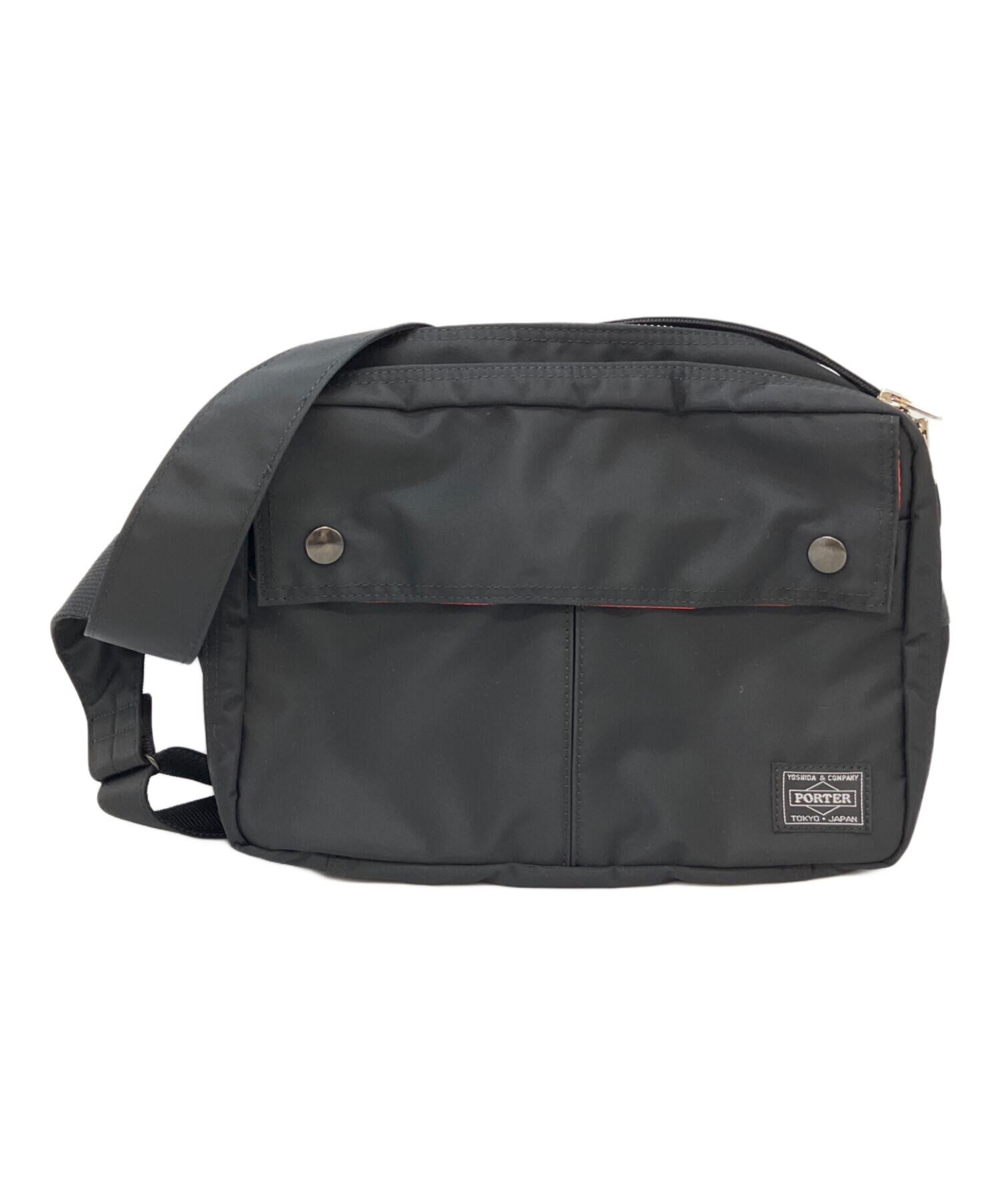 中古・古着通販】PORTER (ポーター) エルファイン ブラック｜ブランド