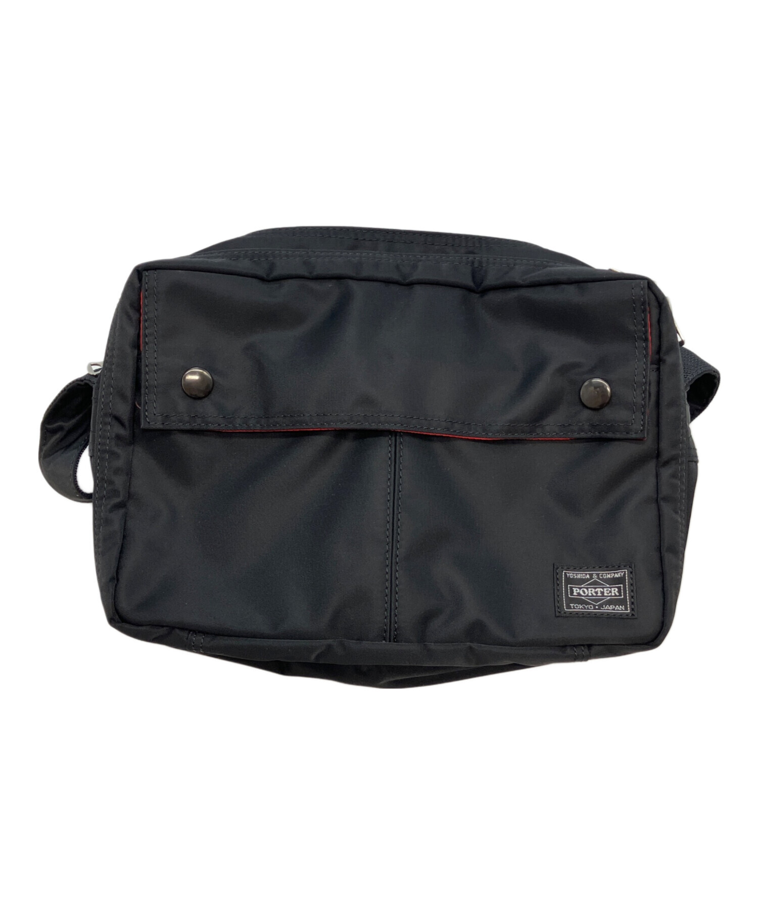 H*o様 新品・未使用 PORTER ポーター エルファイン ケース 廃盤 中古・古着通販】PORTER (ポーター) エルファイン ブラック｜ブランド