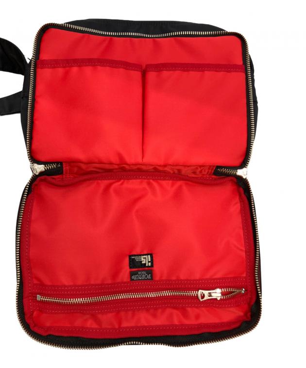 中古・古着通販】PORTER (ポーター) エルファイン ブラック｜ブランド