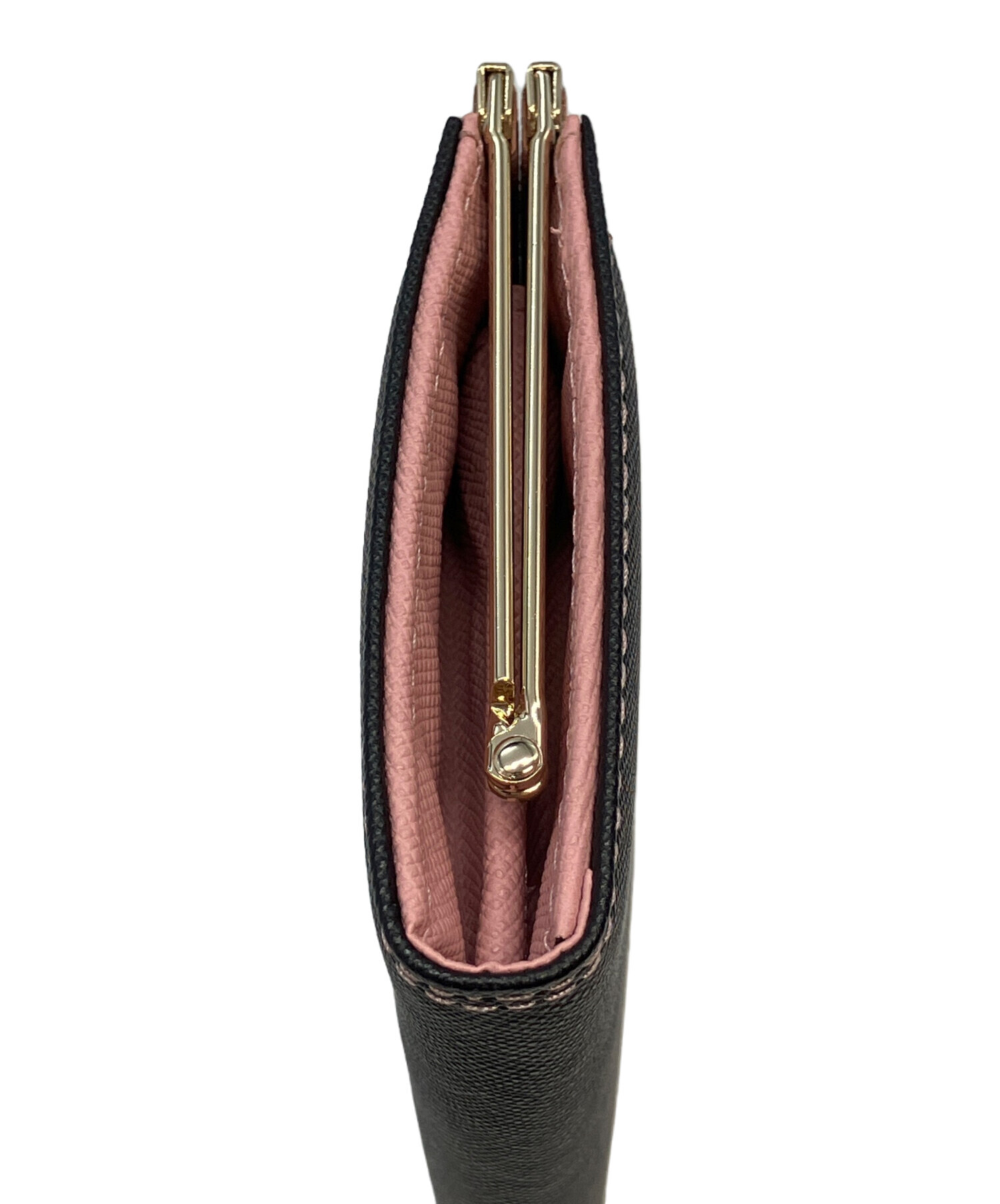 中古・古着通販】Paul Smith (ポールスミス) 長財布 ブラック×ピンク