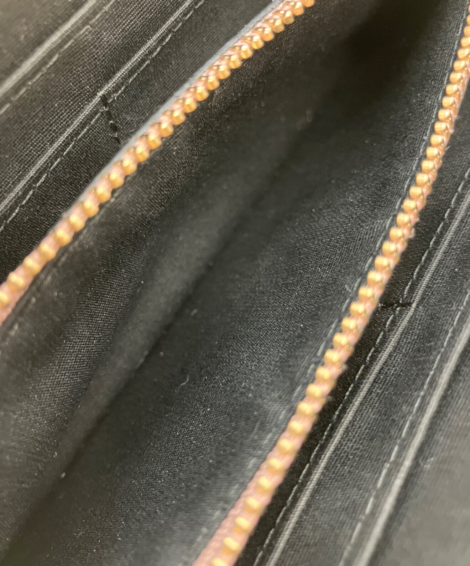 中古・古着通販】Paul Smith (ポールスミス) 長財布 ブラック×ピンク 