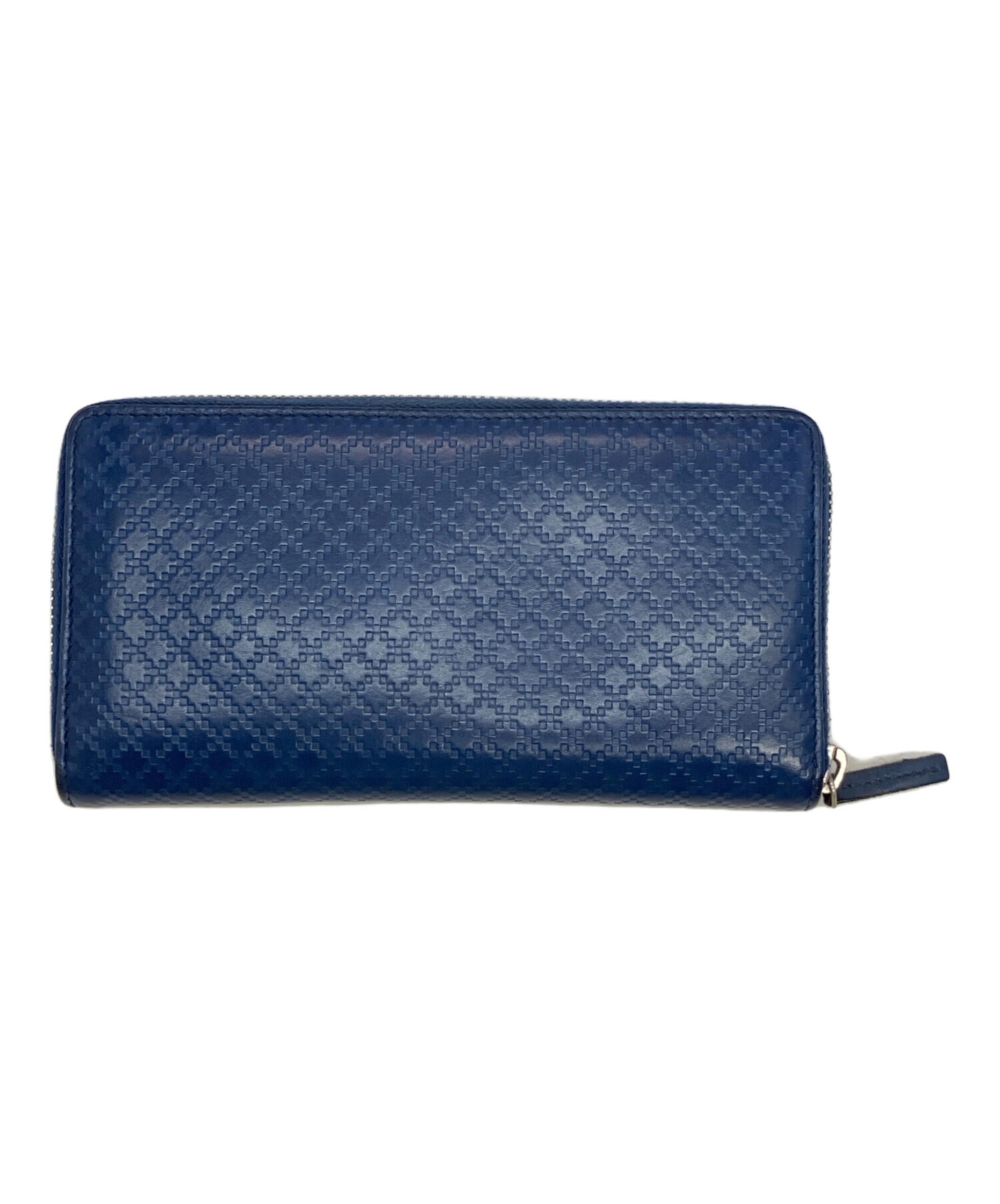 GUCCI 財布　中古 中古・古着通販】GUCCI (グッチ) 長財布 ブルー｜ブランド・古着通販