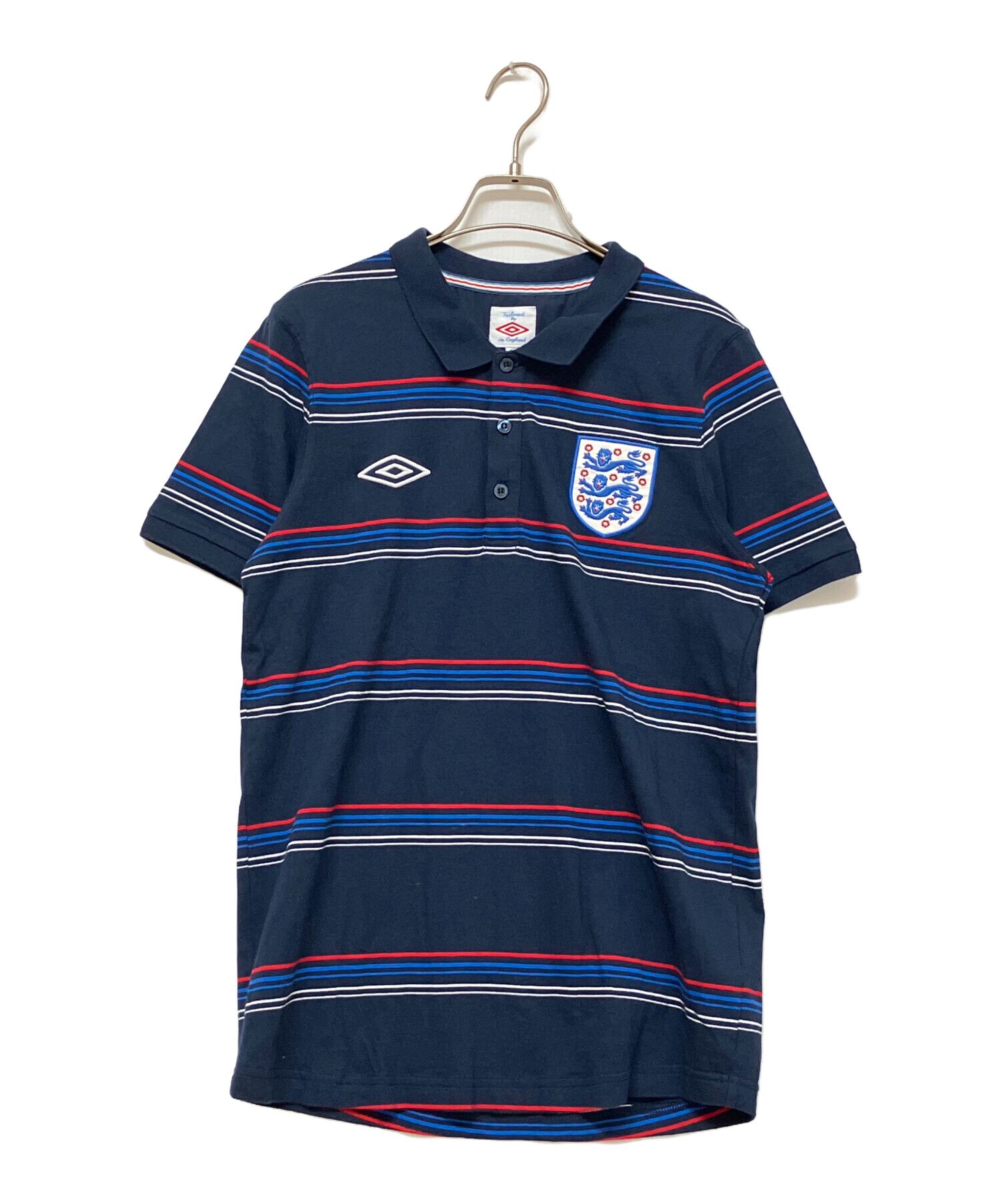 中古・古着通販】UMBRO (アンブロ) ゲームシャツ ネイビー サイズ:不明