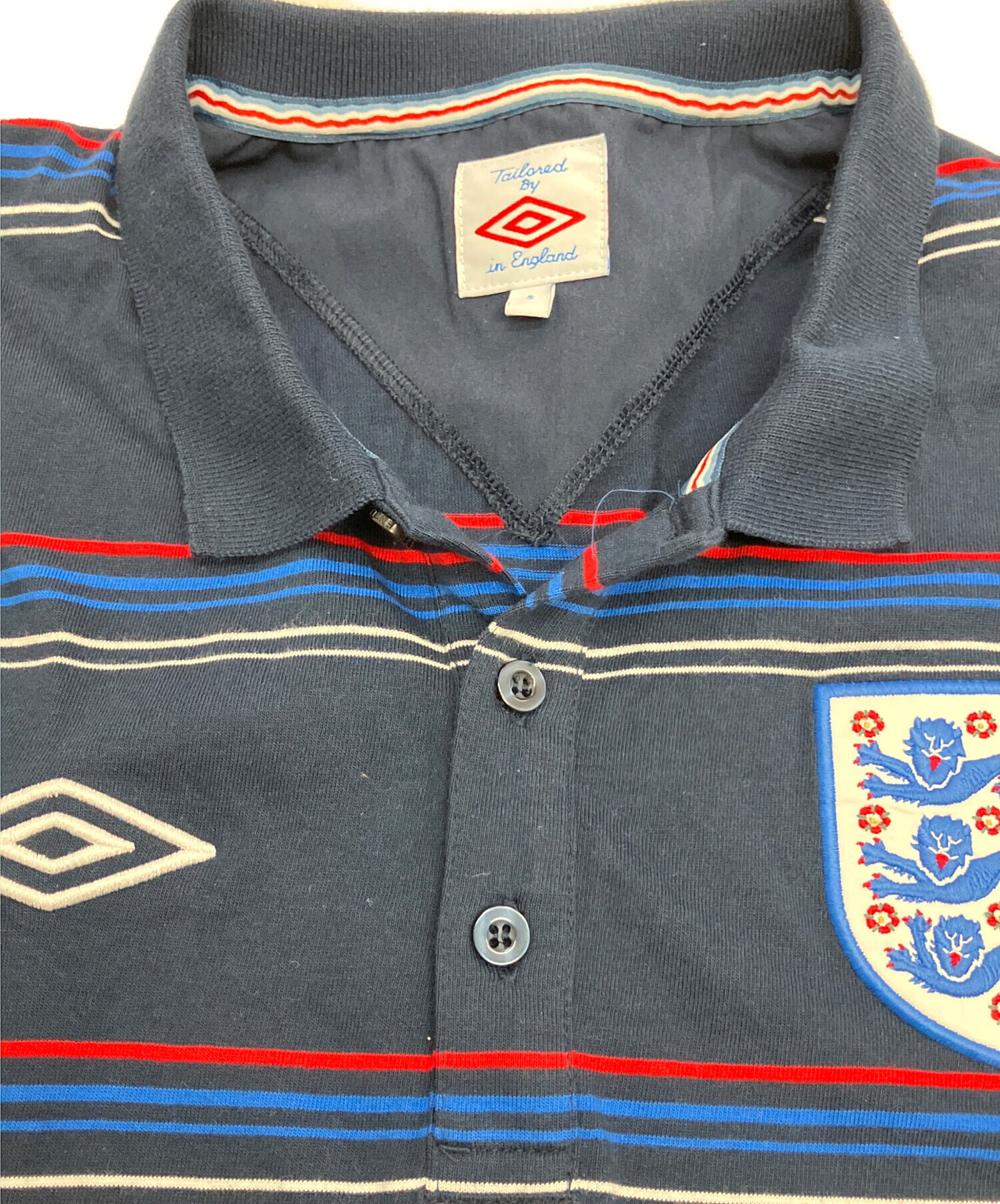 中古・古着通販】UMBRO (アンブロ) ゲームシャツ ネイビー サイズ:不明