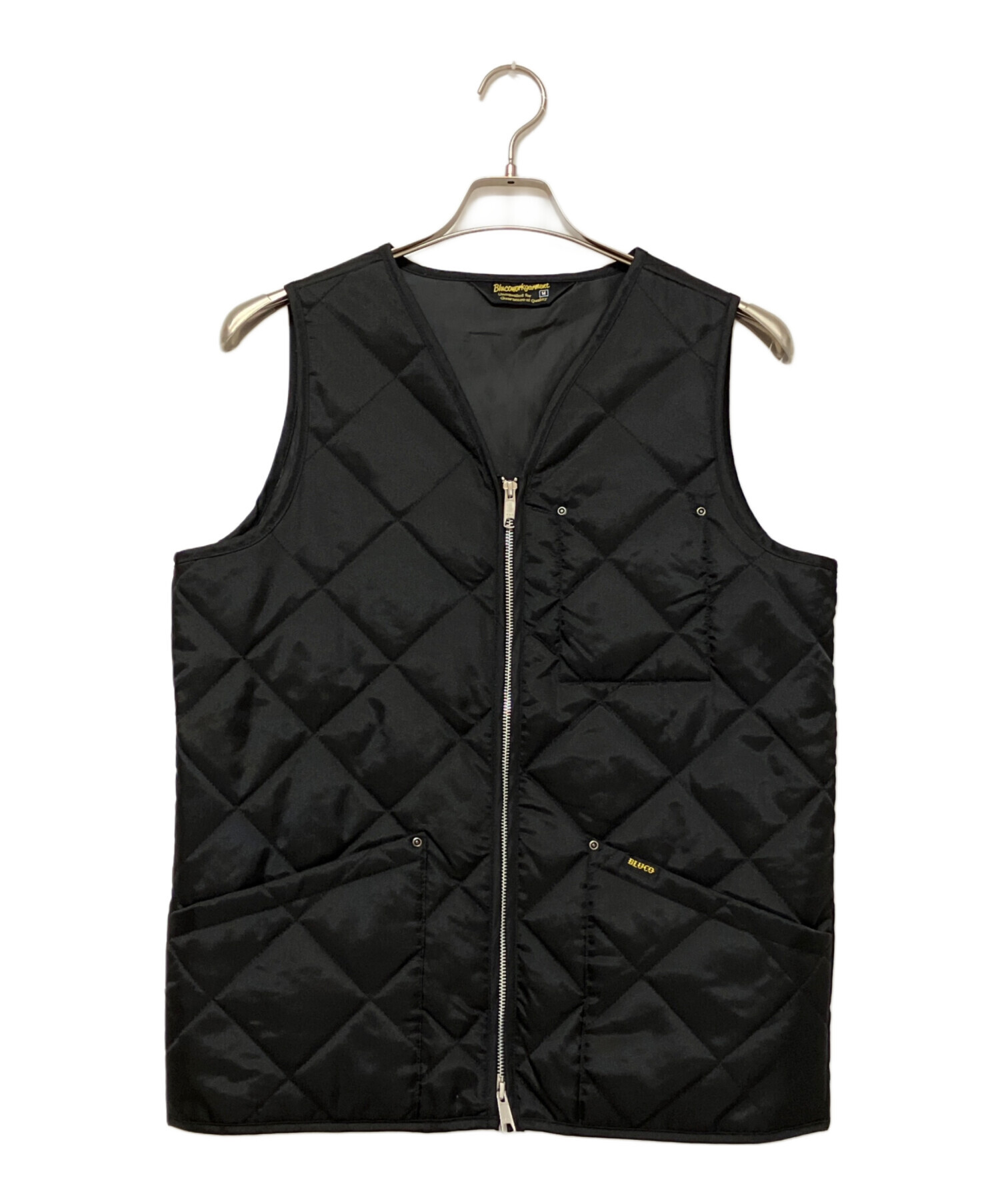 BLUCO WORK GARMENT ブラックベスト BLUCO商品の状態 【公式通販】