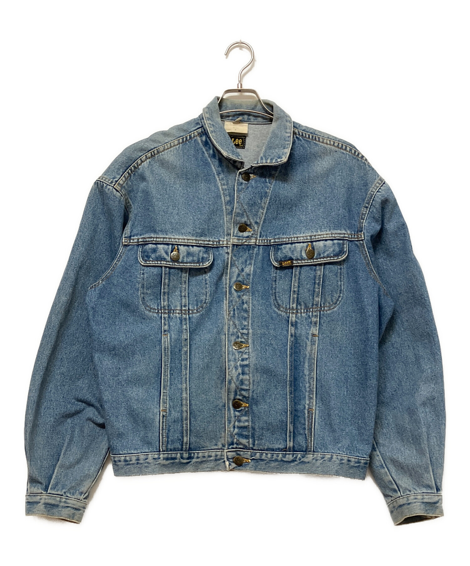 中古・古着通販】LEE (リー) デニムジャケット インディゴ サイズ:SIZE