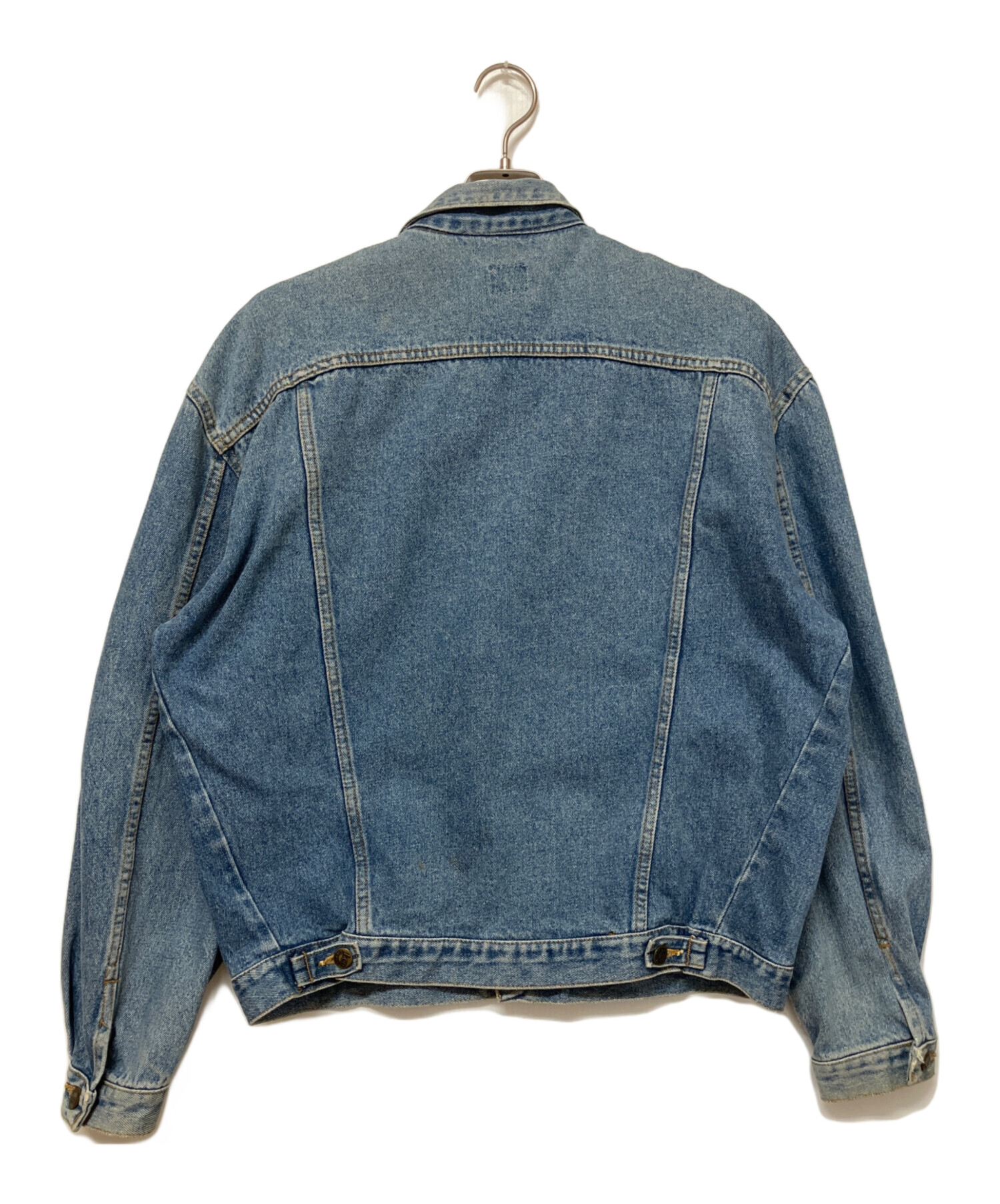 中古・古着通販】LEE (リー) デニムジャケット インディゴ サイズ:SIZE