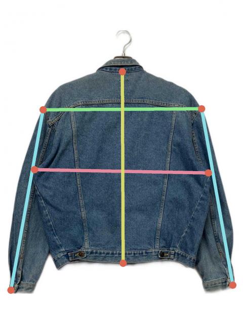 中古・古着通販】LEE (リー) デニムジャケット インディゴ サイズ:SIZE