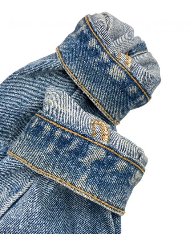 中古・古着通販】LEE (リー) デニムジャケット インディゴ サイズ:SIZE 中古・古着通販】LEE (リー) デニムジャケット インディゴ サイズ:SIZE